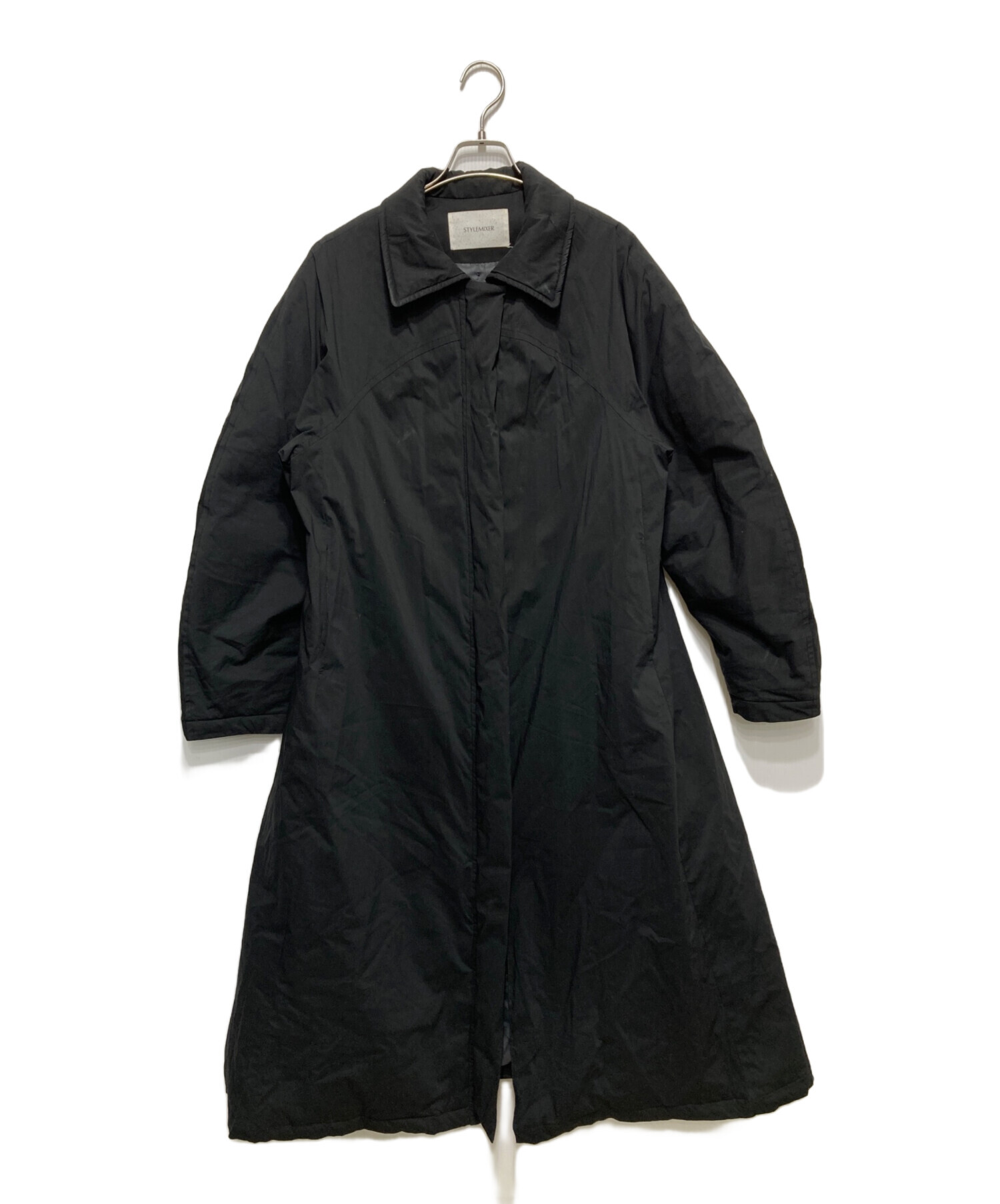 オーバーサイズ 変形 カスタマイズ コート y2k モード ロングサイズ old 中古・古着通販】STYLE MIXER (スタイルミキサー) 2WAYカラー中綿