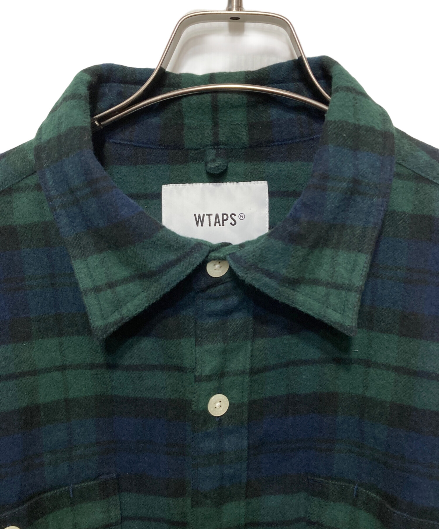 トップス WTAPS 13AW UNION L/S FLANNEL SHIRT 中古・古着通販】WTAPS (ダブルタップス) UNION LS SHIRT/ロング