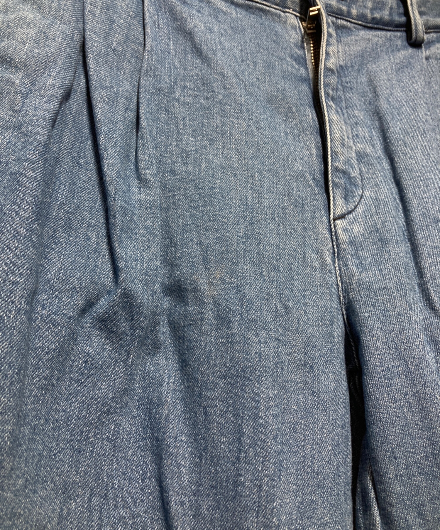 中古・古着通販】WTAPS (ダブルタップス) TROUSERS COTTON DENIM