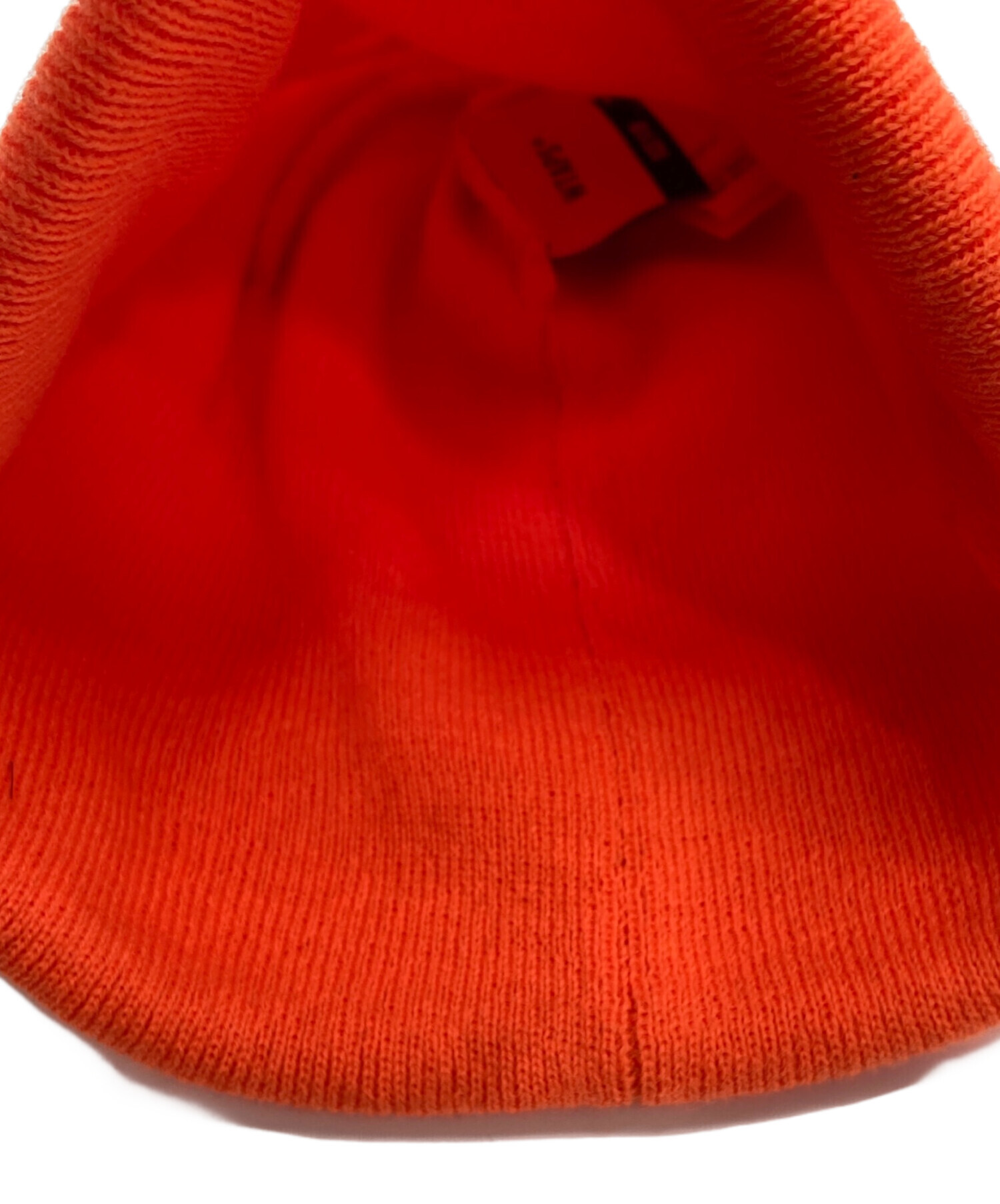 中古・古着通販】WTAPS (ダブルタップス) ニットキャップ オレンジ