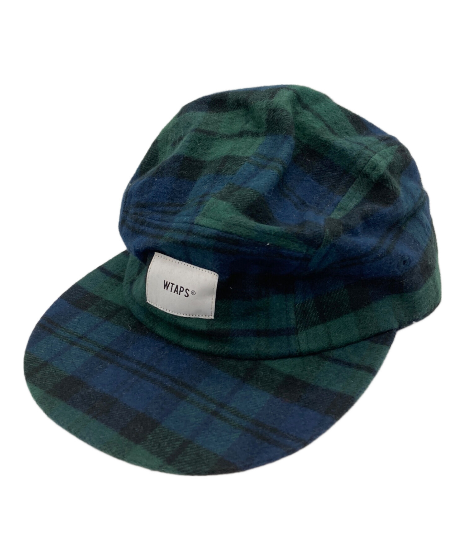 中古・古着通販】WTAPS (ダブルタップス) タータンチェック柄ジェット