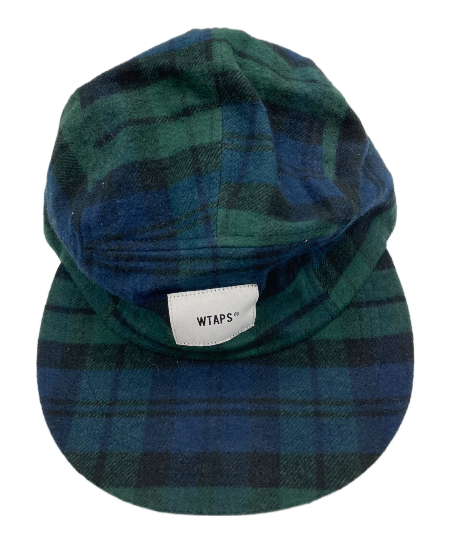 中古・古着通販】WTAPS (ダブルタップス) タータンチェック柄ジェット
