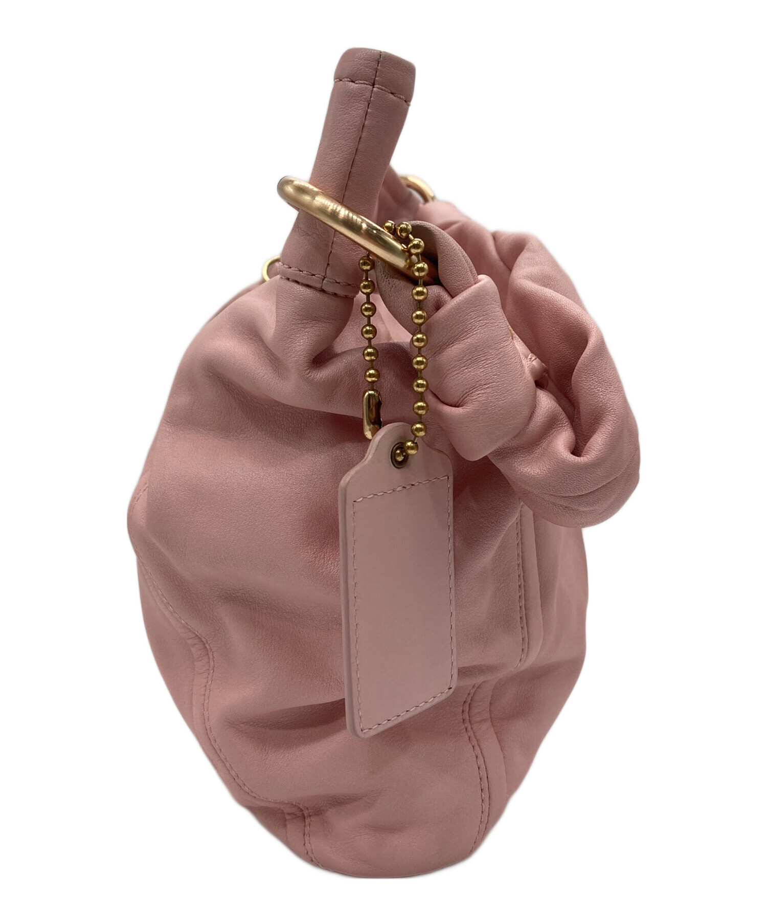 未使用✨COACH ショルダーバッグ 2way ピロートート ピンク 現行 中古・古着通販】COACH (コーチ) ピロー トート ピンク｜ブランド