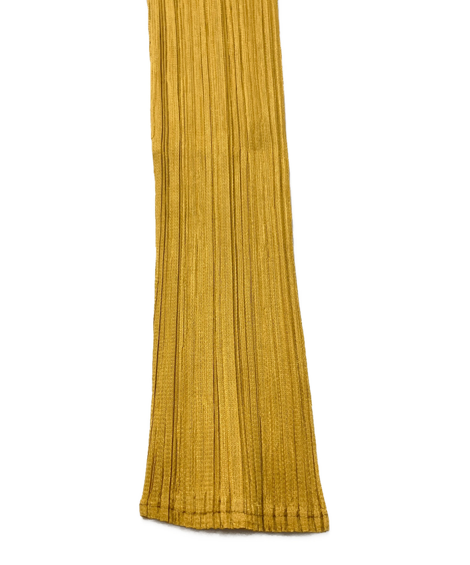 プリーツプリーズ PLEATS PLEASE プリーツ カットソー 衣料品 トップス ポリエステル レディース イエロー系 PP41-JK122 【中古】 楽天市場】プリーツプリーズ PLEATS PLEASE プリーツ カットソー 衣料