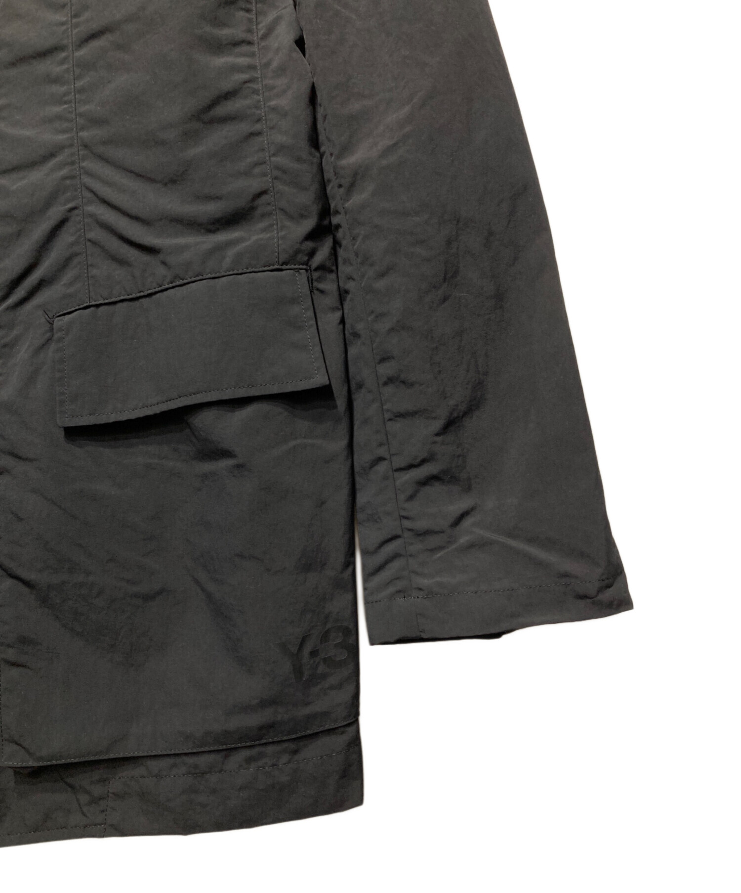 中古・古着通販】Y-3 (ワイスリー) CR NYL BLAZER ブラック サイズ:S 