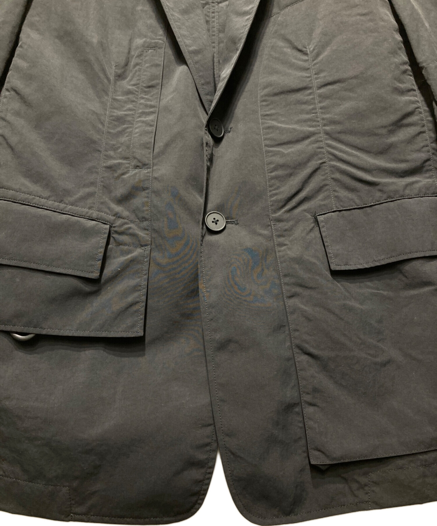 中古・古着通販】Y-3 (ワイスリー) CR NYL BLAZER ブラック サイズ:S 