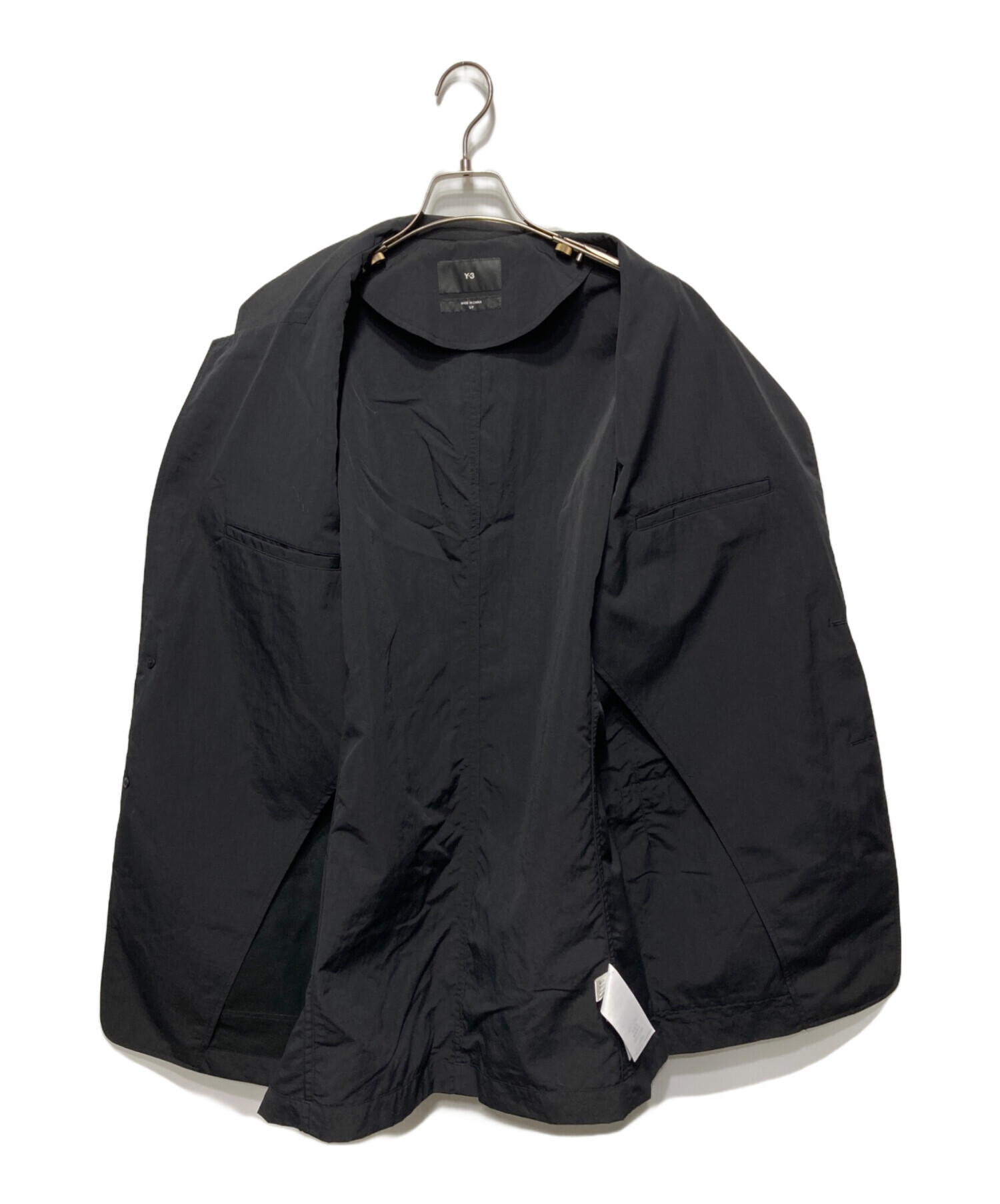 中古・古着通販】Y-3 (ワイスリー) CR NYL BLAZER ブラック サイズ:S