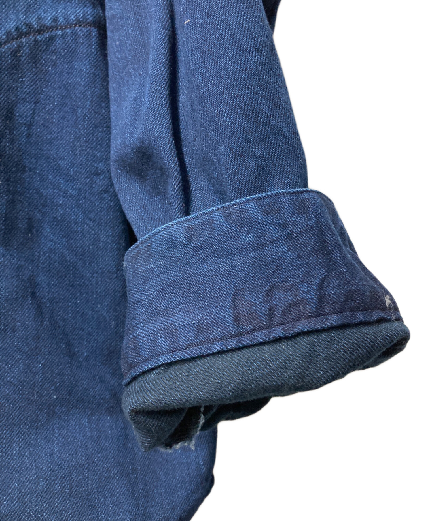 中古・古着通販】WTAPS (ダブルタップス) デニムシャツ インディゴ