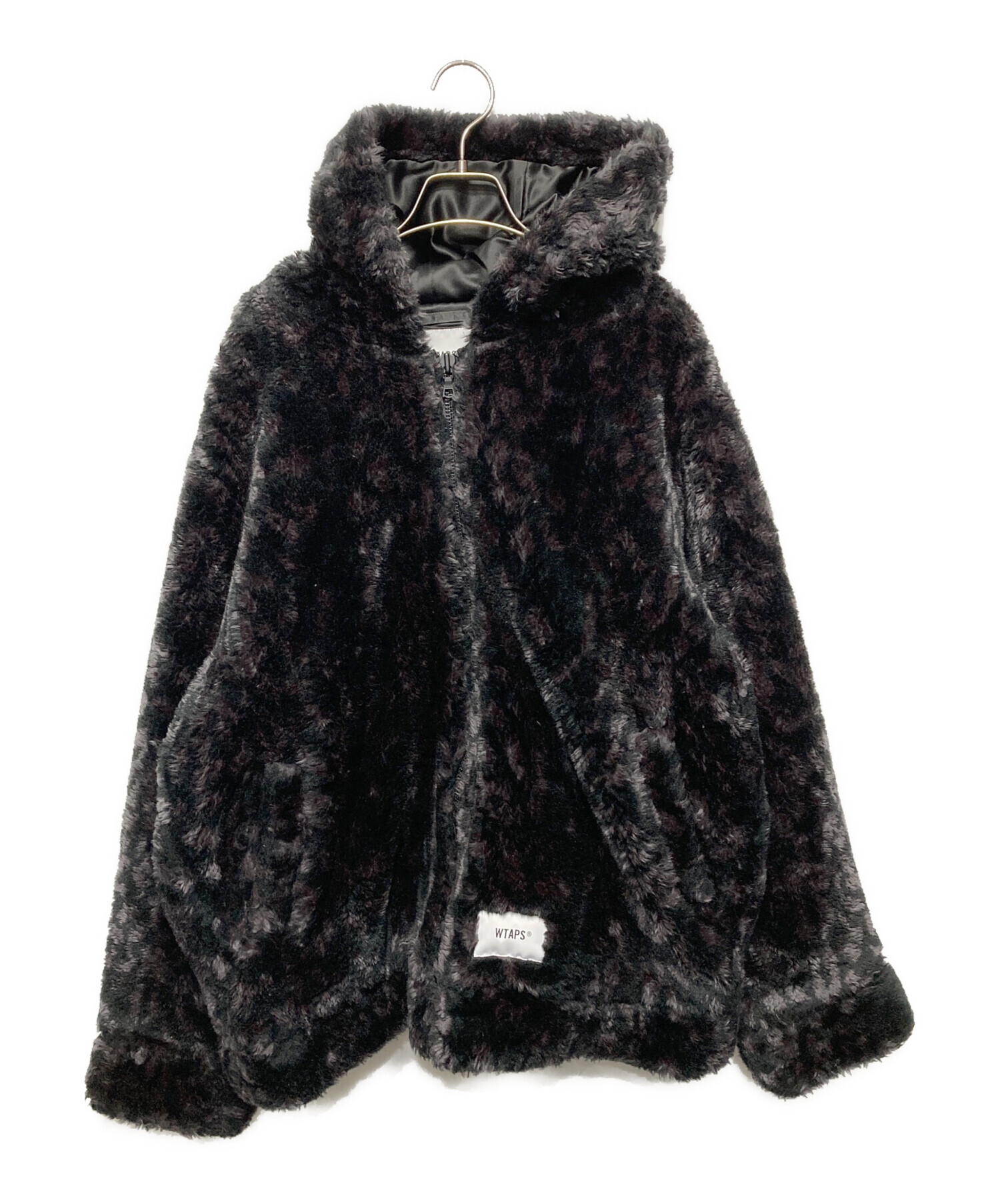 雰囲気抜群♡ 激シブ♡ wtaps マウンテンパーカー ゴアテックス ブラック 中古・古着通販】WTAPS (ダブルタップス) レヴェナント ファー