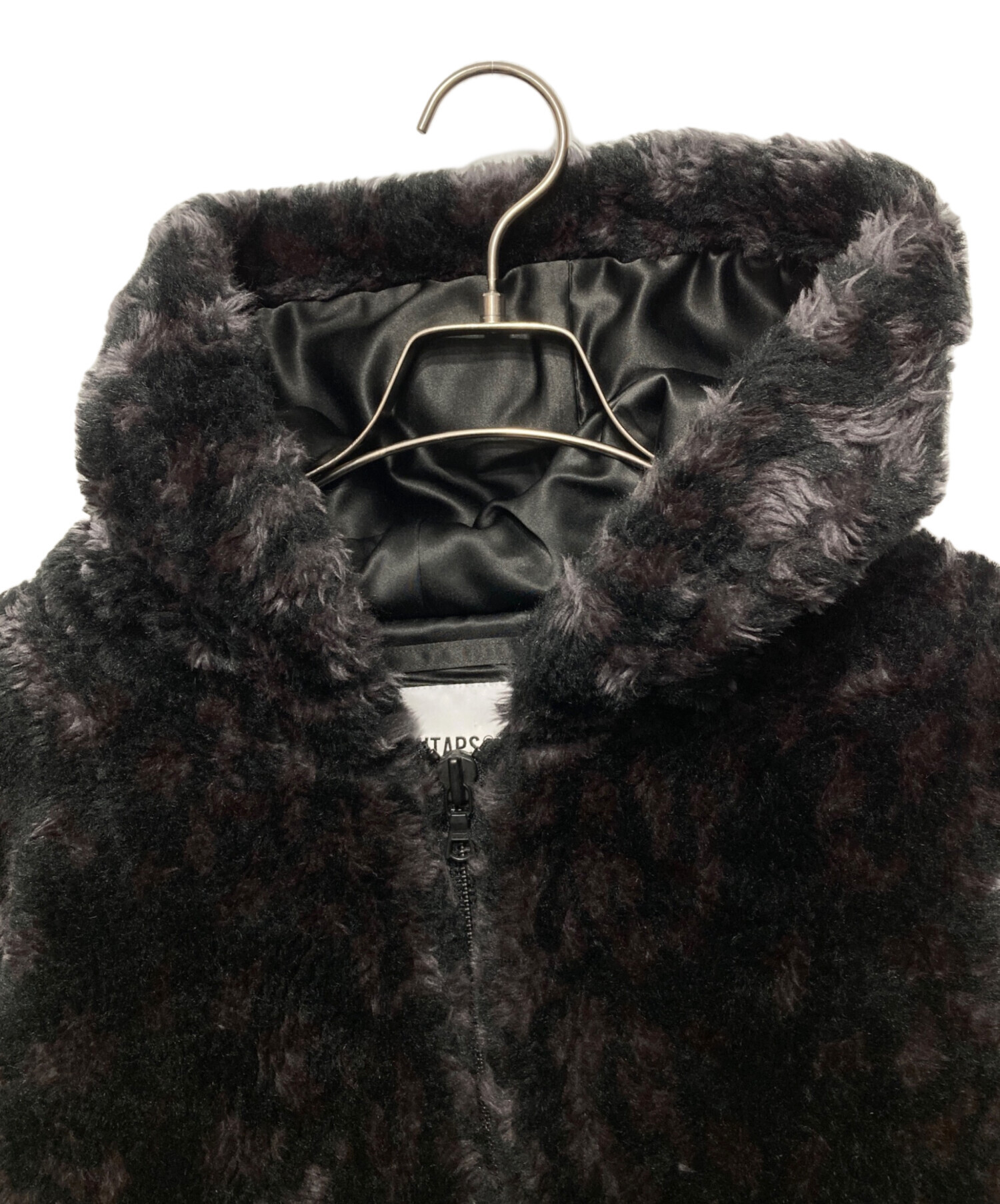 【美品】WTAPS ブラック デニム ボア フードジャケット 03 中古・古着通販】WTAPS (ダブルタップス) レヴェナント ファー