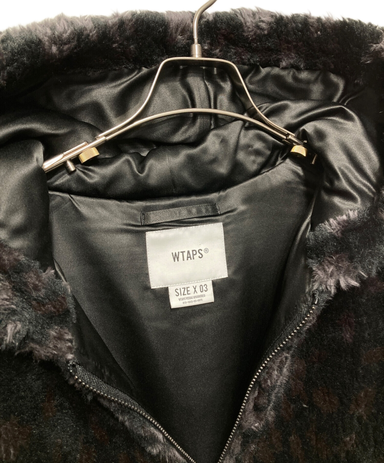 中古・古着通販】WTAPS (ダブルタップス) レヴェナント ファー