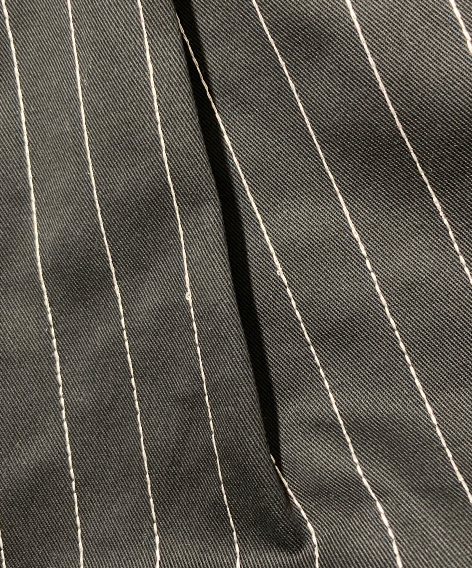 中古・古着通販】9090 (9090) Stripe Tuck Buggy Pants/ストライプ