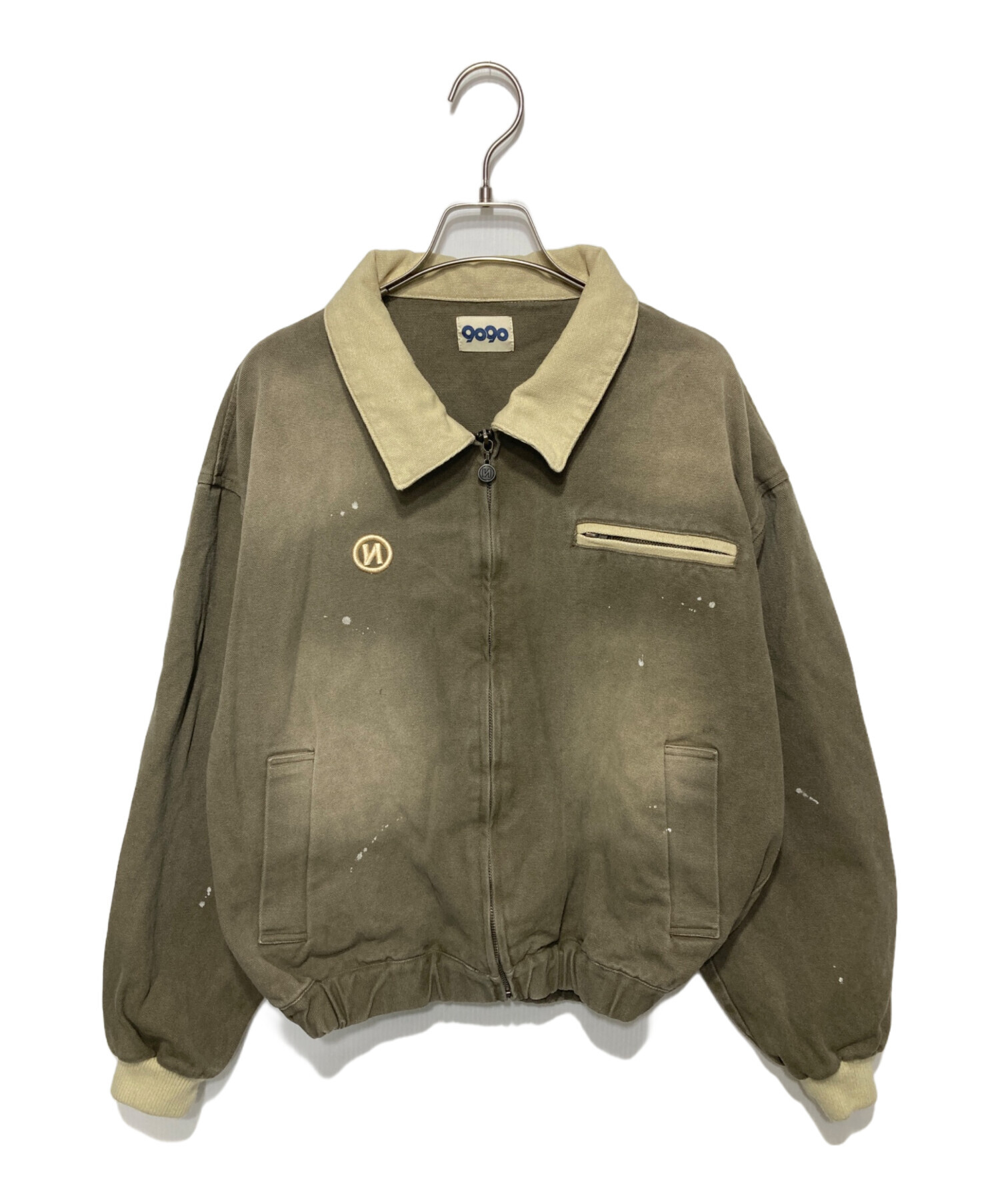 ジャケット・アウター 9090 ZipHoodie Vintage Like Duck Blouson 9090 ZipHoodie Vintage Like Duck Blouson