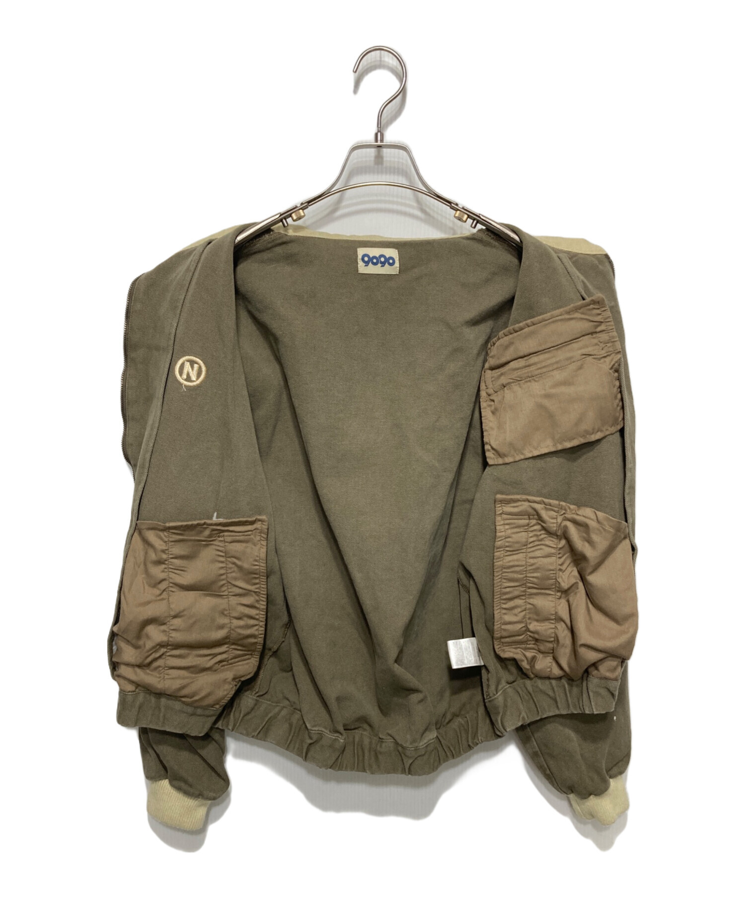 中古・古着通販】9090 (9090) Vintage Like Duck Blouson カーキ