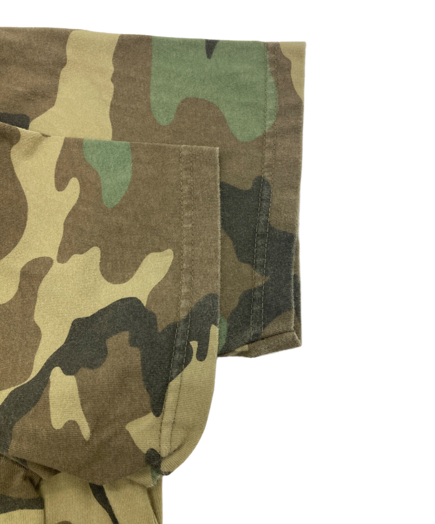 中古・古着通販】SUPREME (シュプリーム) Fronts Tee/Tｼｬﾂ カーキ