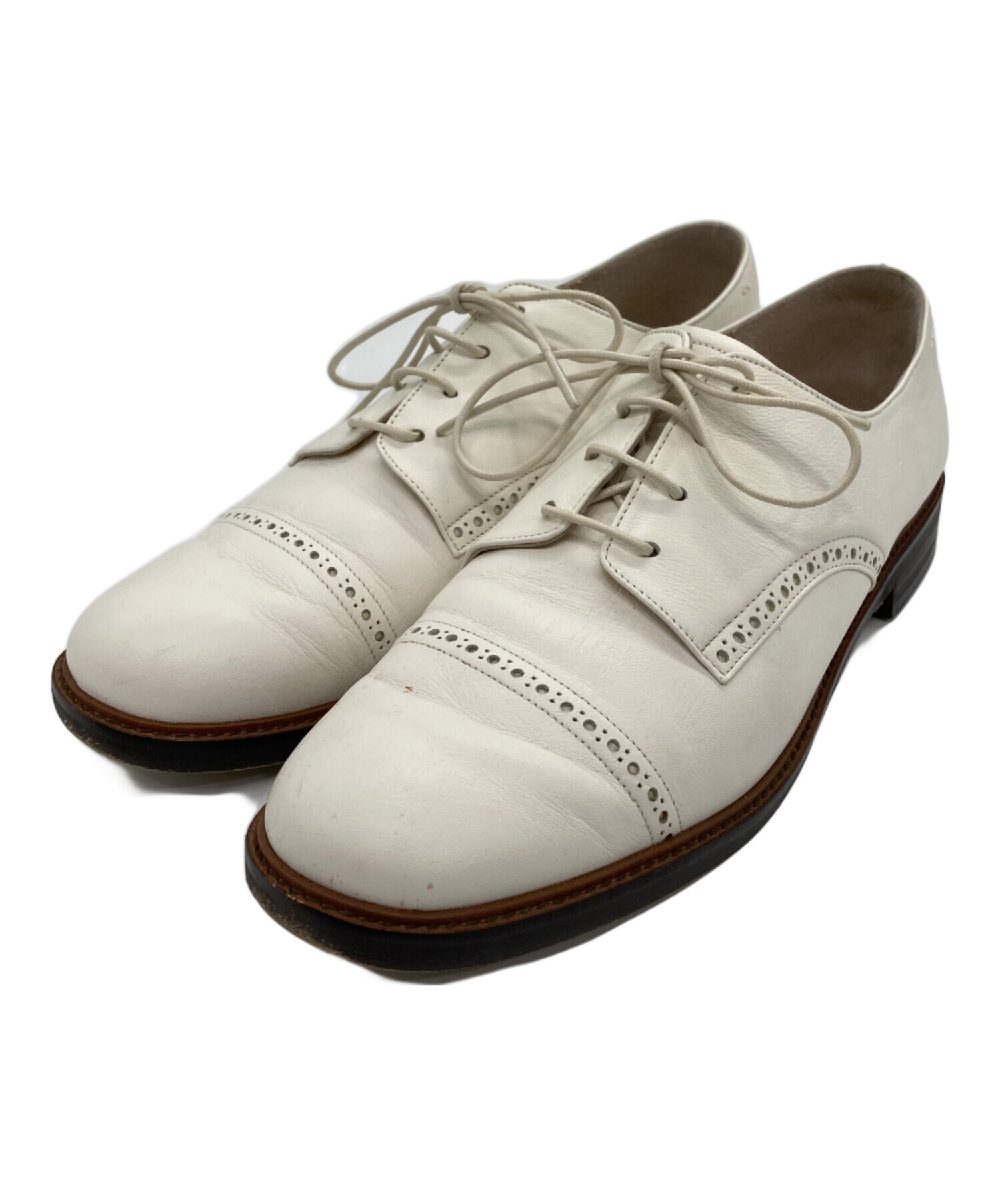 【未使用品】MARGARET HOWELL ideaフラットシューズ　23.5 中古・古着通販】MARGARET HOWELL idea (マーガレット ハウエル