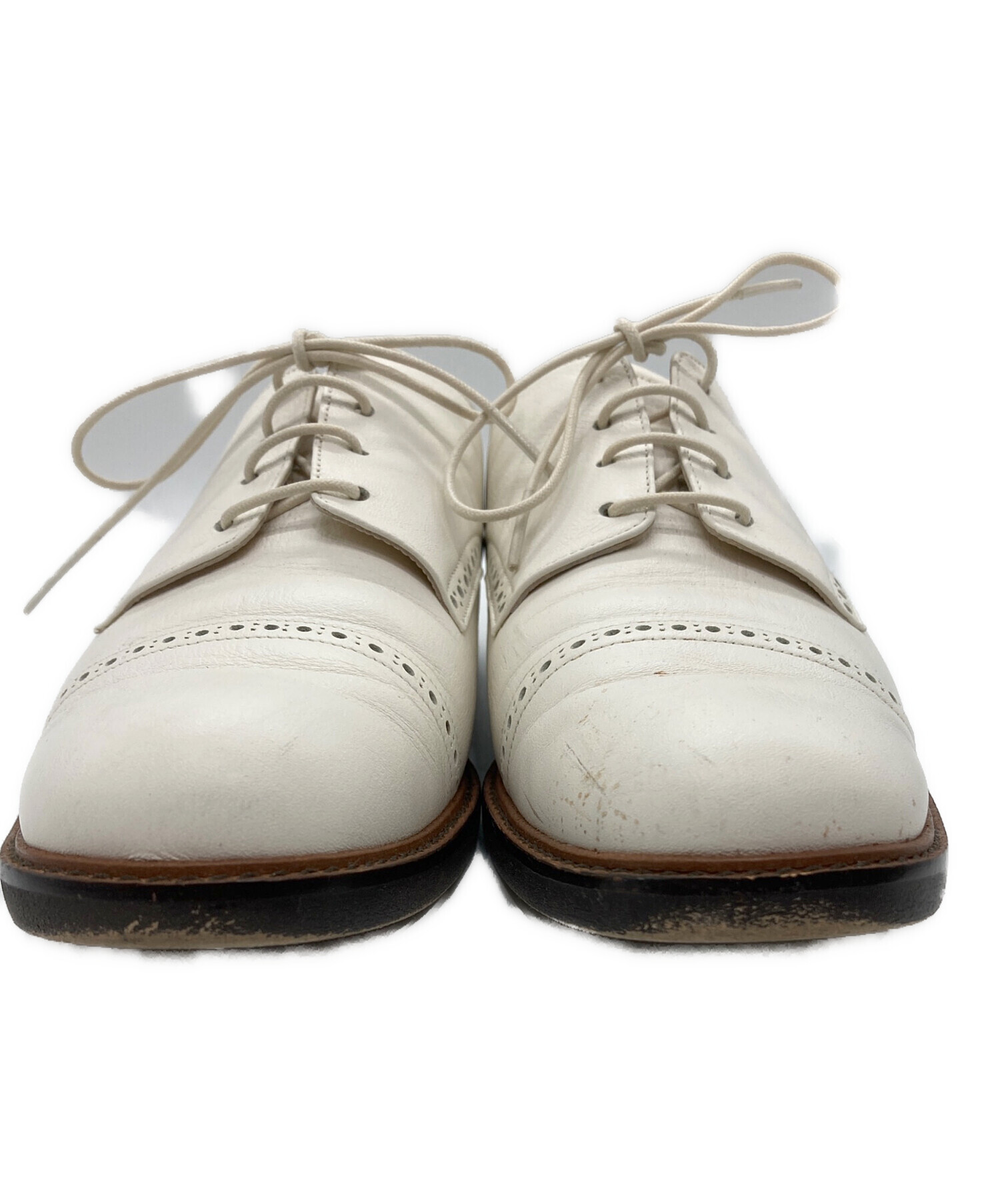 ※haru　MARGARET HOWELL レースアップシューズ 中古・古着通販】MARGARET HOWELL idea (マーガレット ハウエル