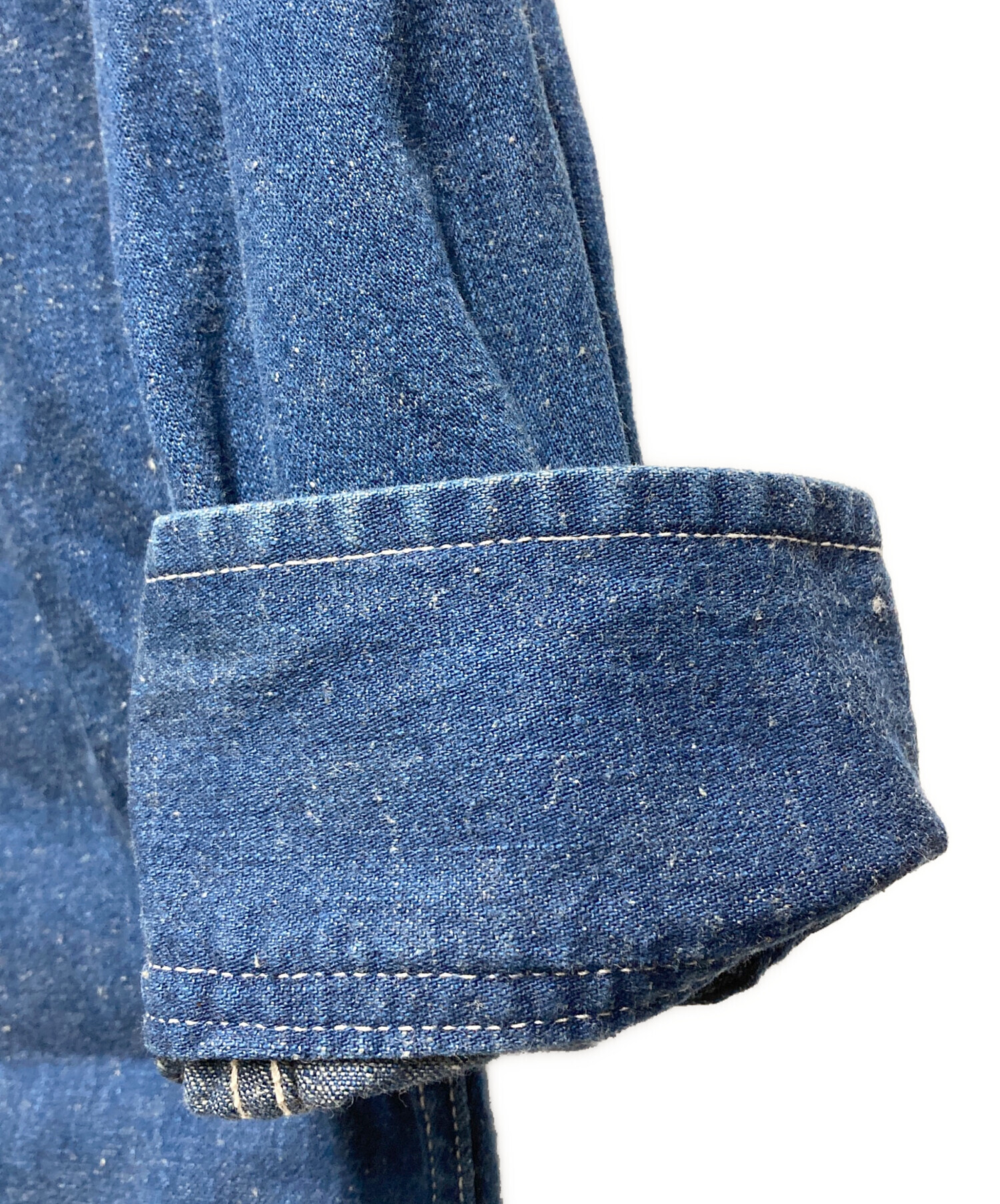 中古・古着通販】WTAPS (ダブルタップス) MINE LS/SHIRT ブルー サイズ