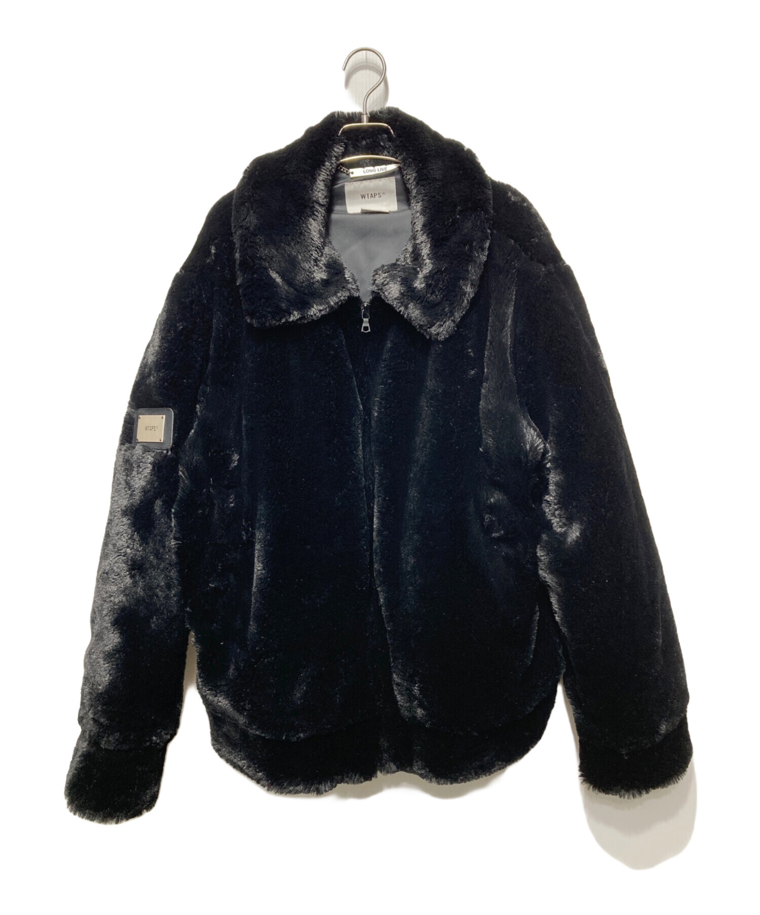 中古・古着通販】WTAPS (ダブルタップス) GRIZZLY JACKET ブラック 