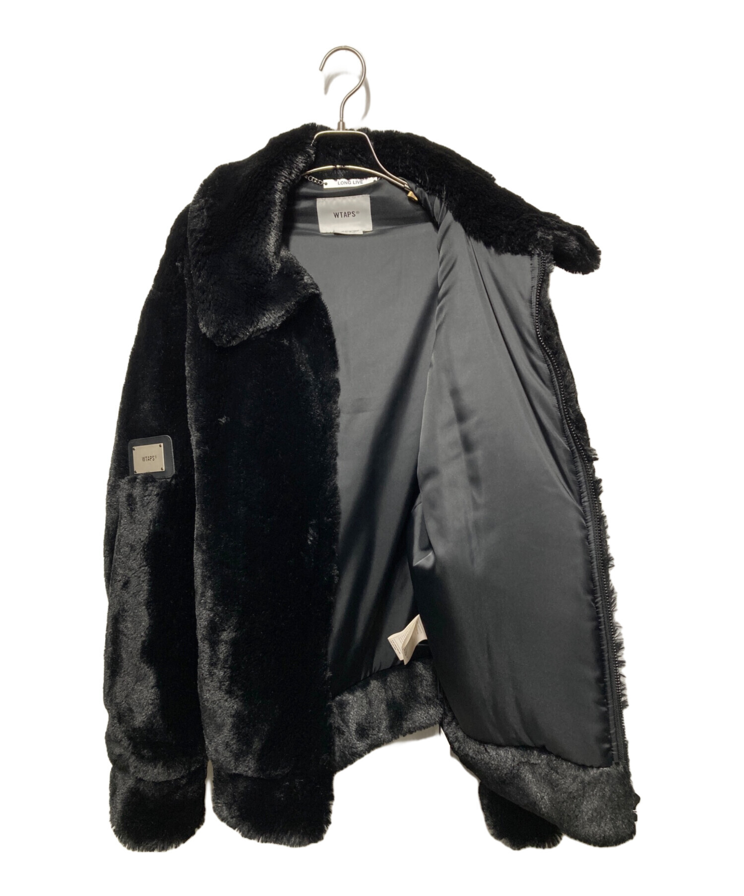 中古・古着通販】WTAPS (ダブルタップス) GRIZZLY JACKET ブラック