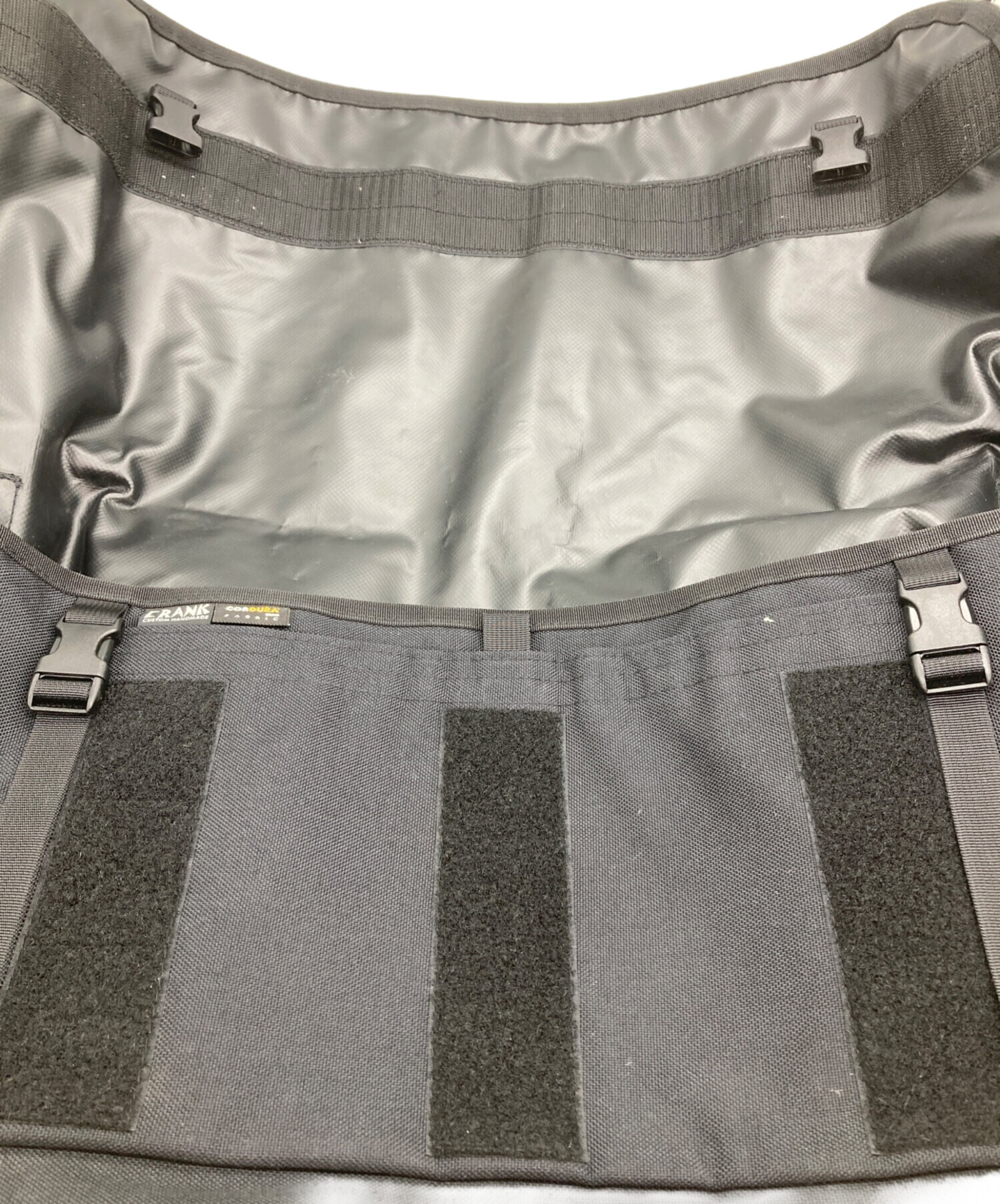 中古・古着通販】CRANK (クランク) メッセンジャーバッグ ブラック