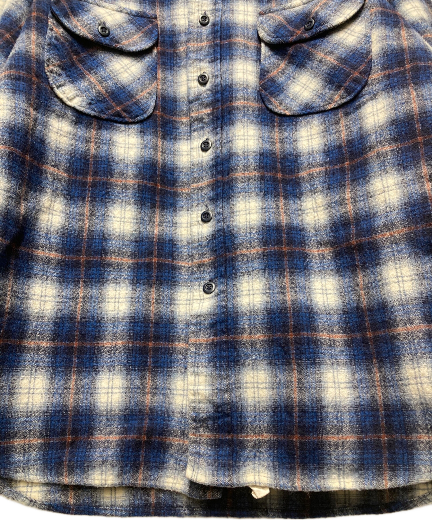 中古・古着通販】PENDLETON (ペンドルトン) 70s チェックネルシャツ
