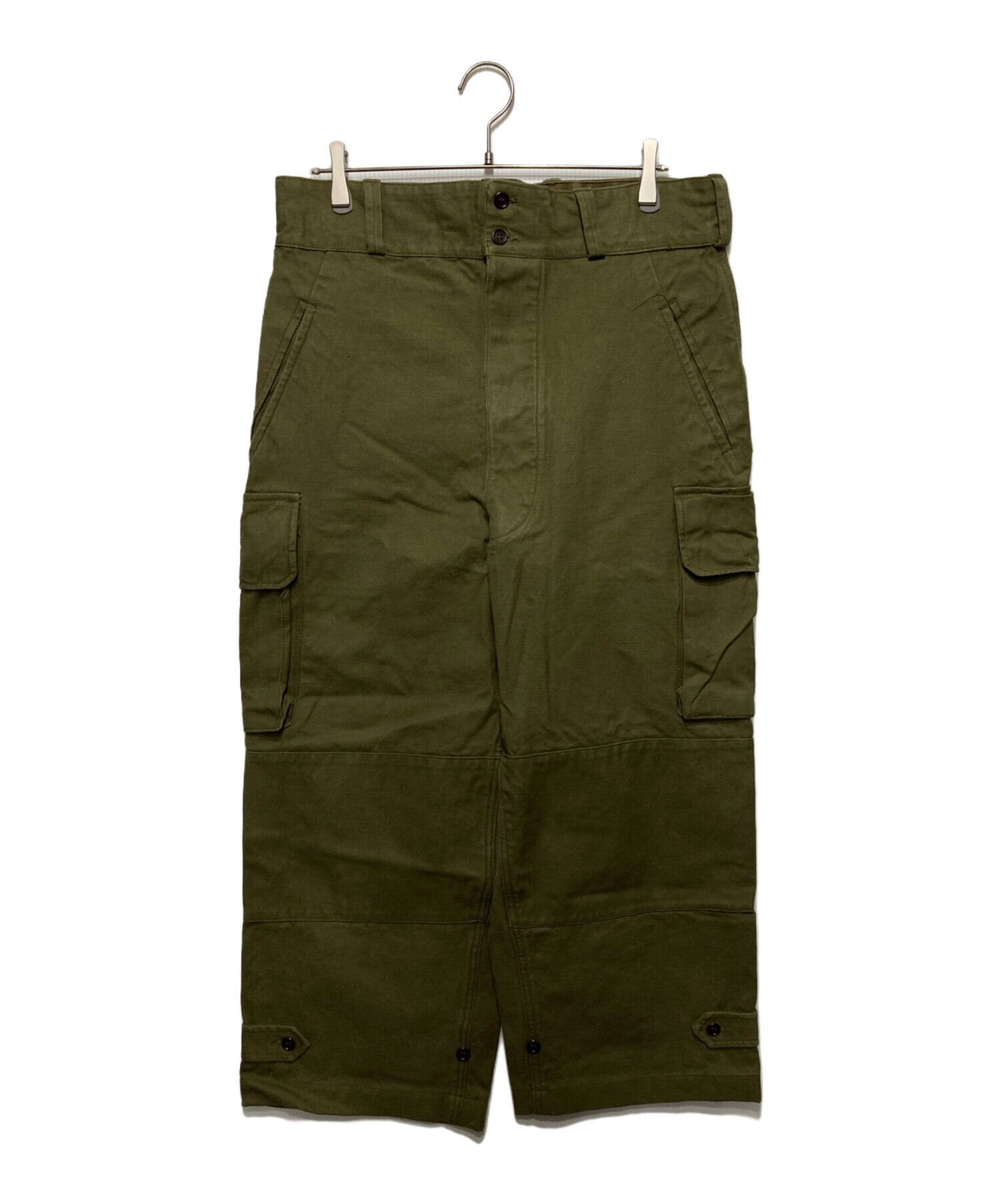 中古・古着通販】French Army (フランス軍) M-47前期 カーゴパンツ