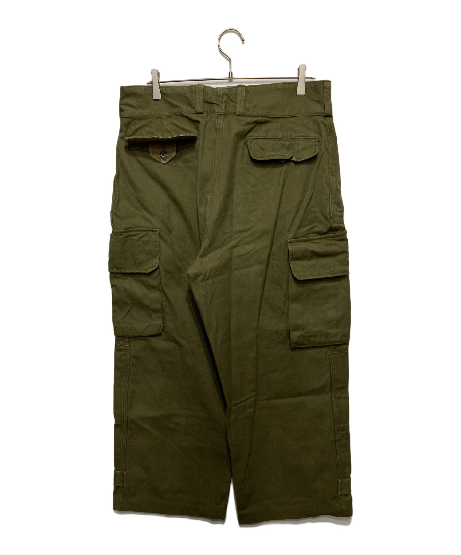 中古・古着通販】French Army (フランス軍) M-47前期 カーゴパンツ