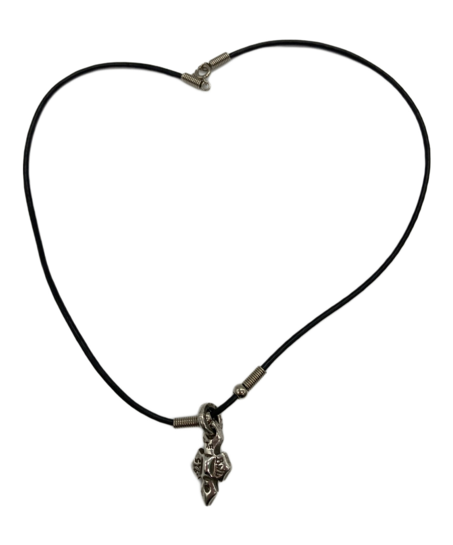 Bill Wall Leather 925シルバー クロスペンダント 中古・古着通販】BILL WALL LEATHER (ビルウォールレザー) クロス