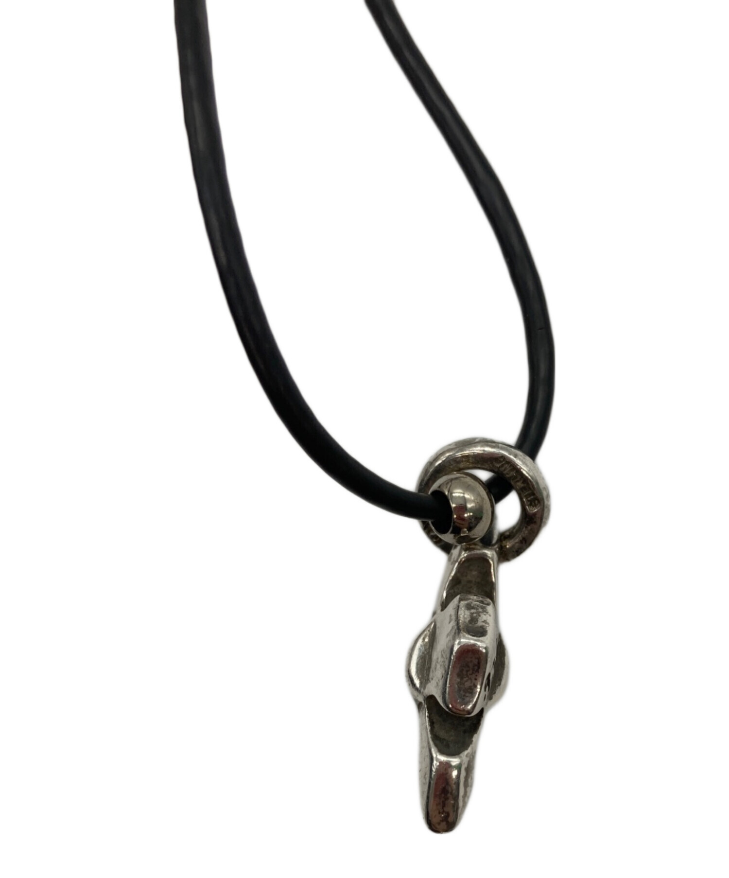 Bill Wall Leather 925シルバー クロスペンダント 中古・古着通販】BILL WALL LEATHER (ビルウォールレザー) クロス