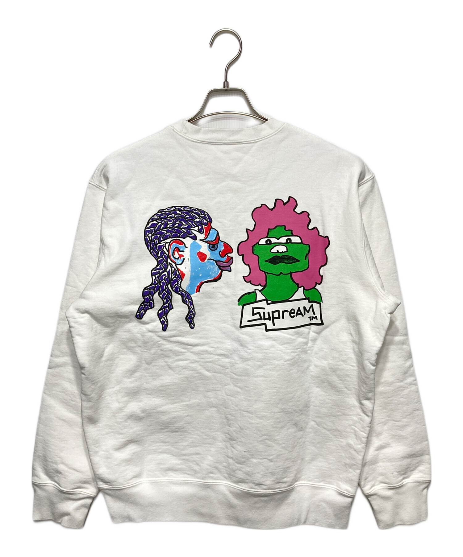 中古・古着通販】Supreme (シュプリーム) Gonz Heads Crewneck