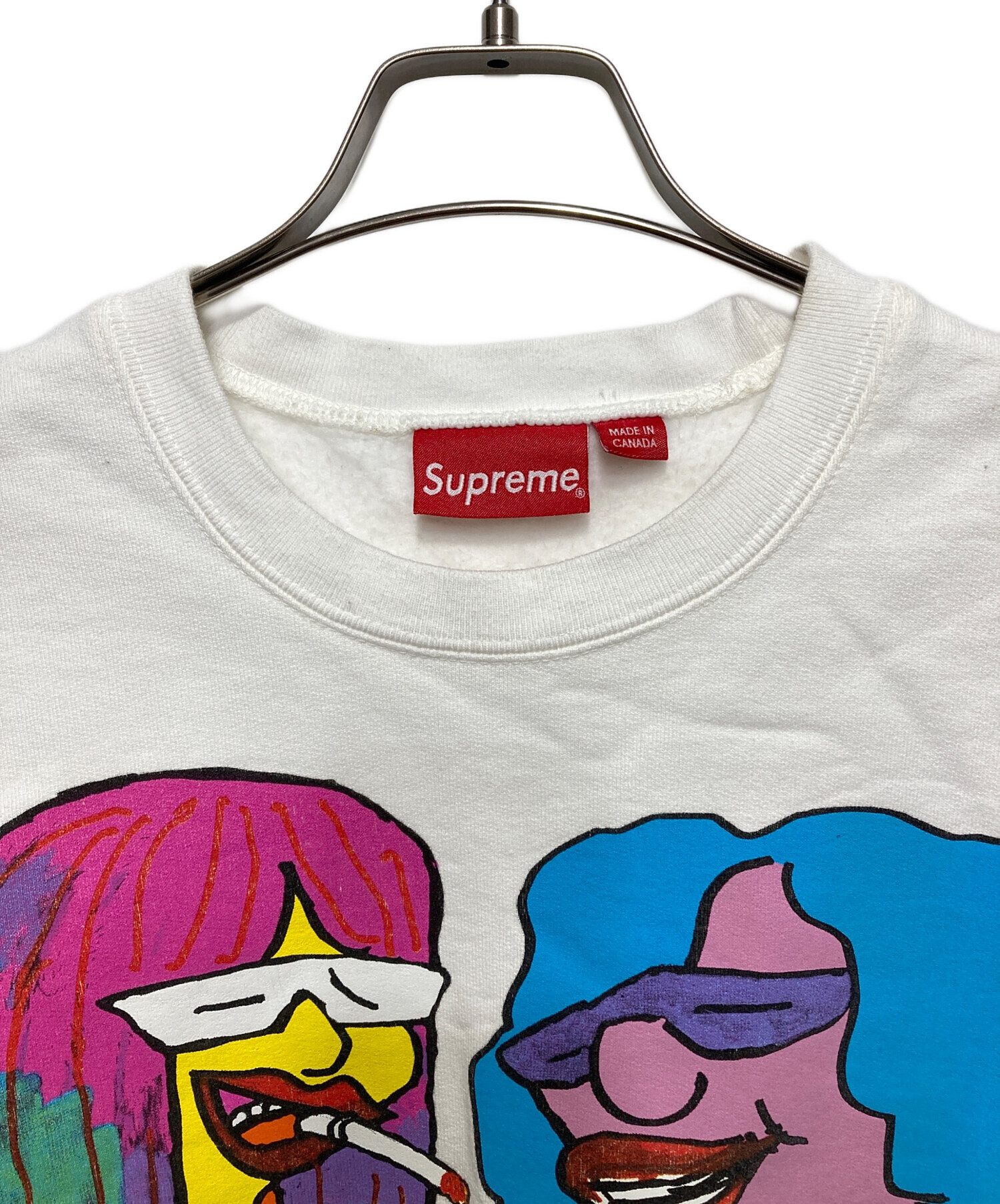 中古・古着通販】Supreme (シュプリーム) Gonz Heads Crewneck