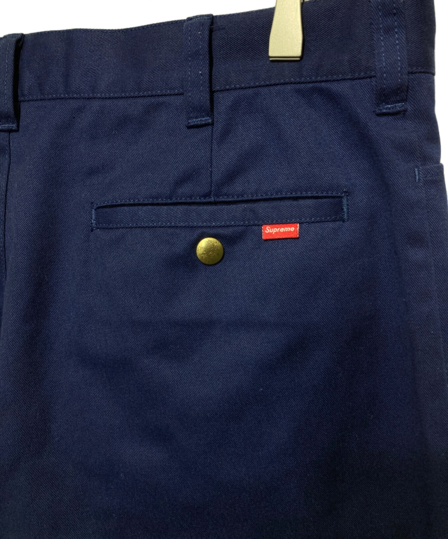 中古・古着通販】Supreme (シュプリーム) ワークパンツ ネイビー