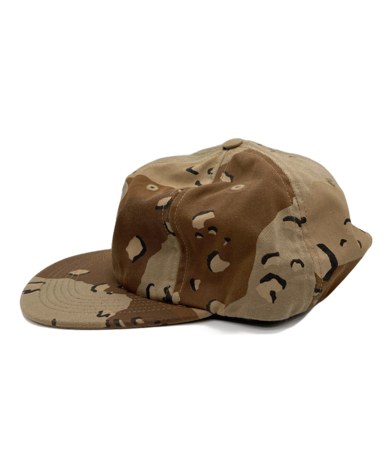 中古・古着通販】SUPREME (シュプリーム) S ロゴキャップ ブラウン