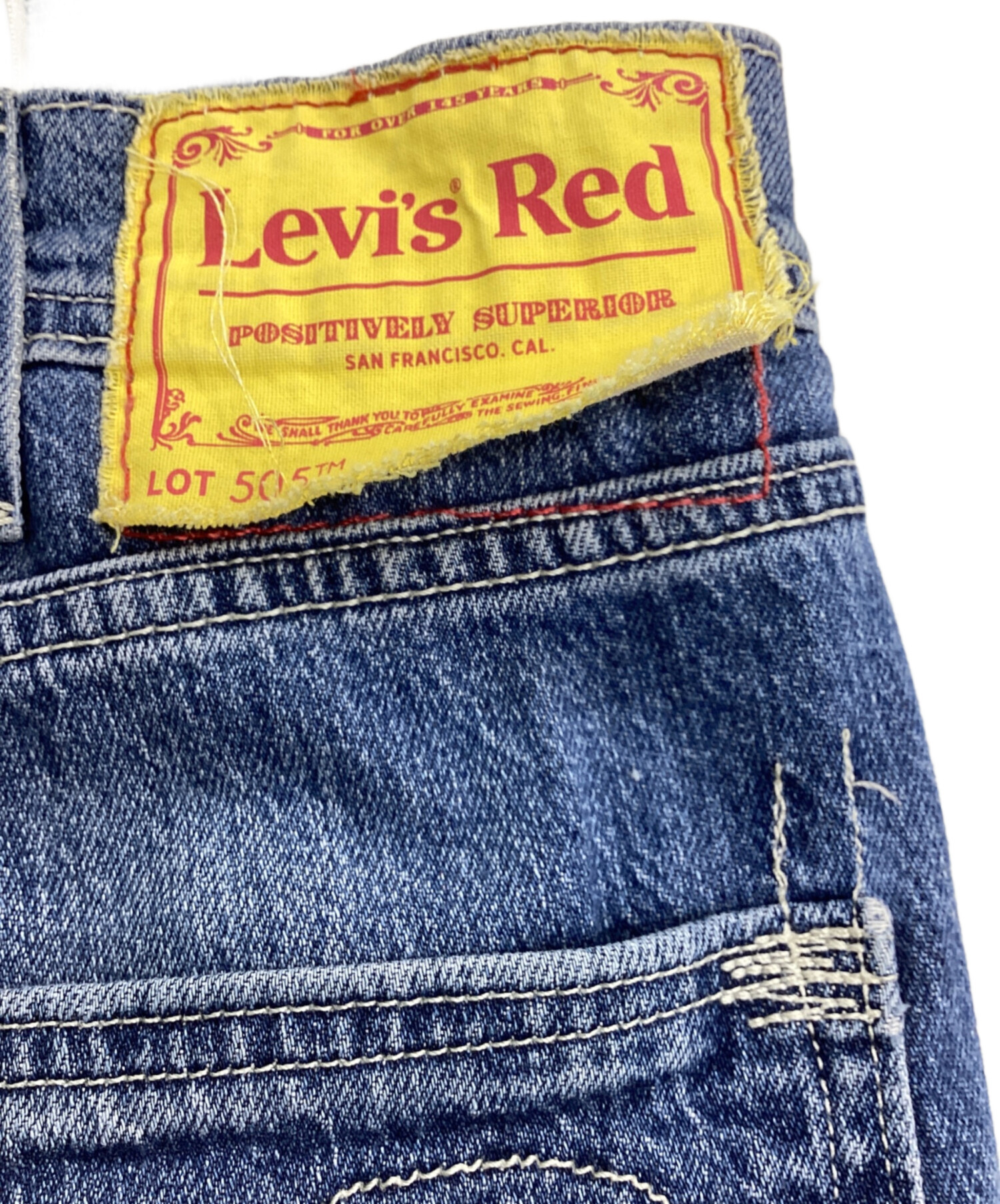 中古・古着通販】LEVI'S RED (リーバイス レッド) 505 STRAIGHTデニム
