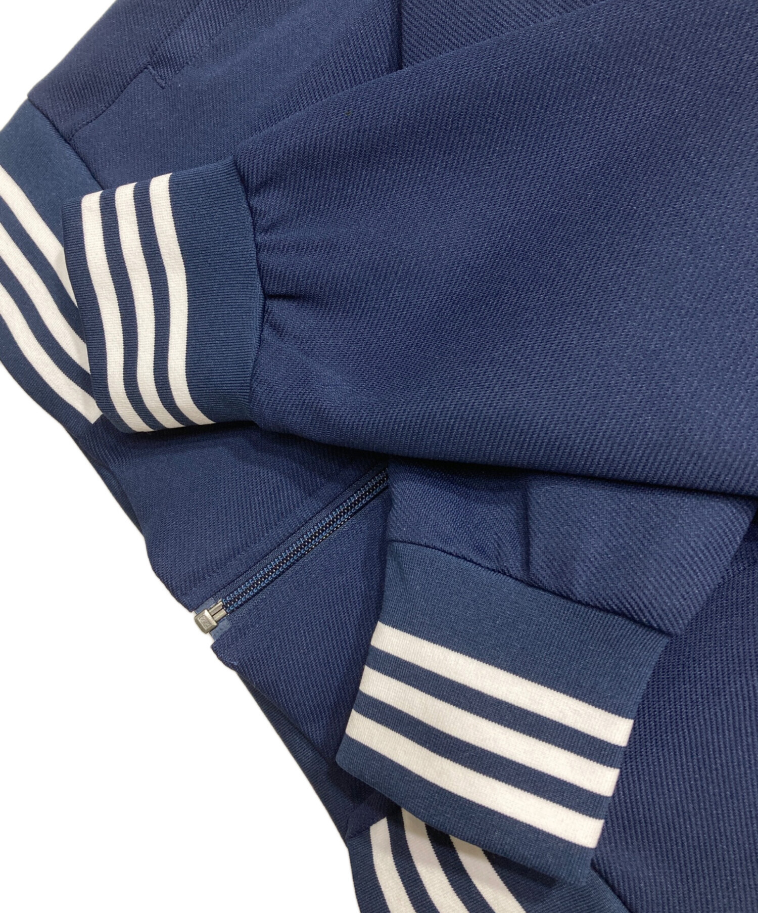 中古・古着通販】adidas (アディダス) レトロ ブルゾン/RETRO COLLAR