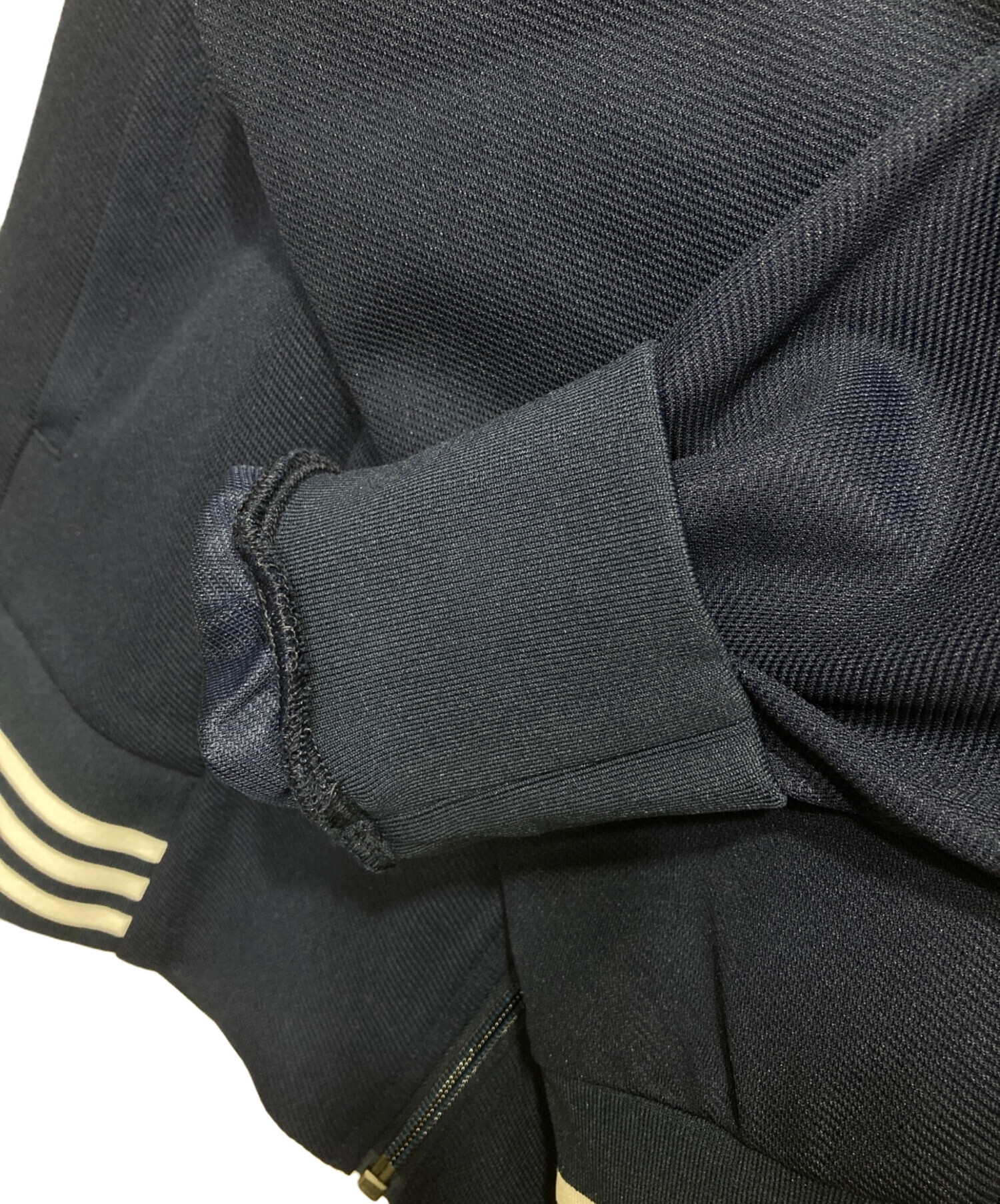 中古・古着通販】adidas (アディダス) レトロ ブルゾン/RETRO COLLAR