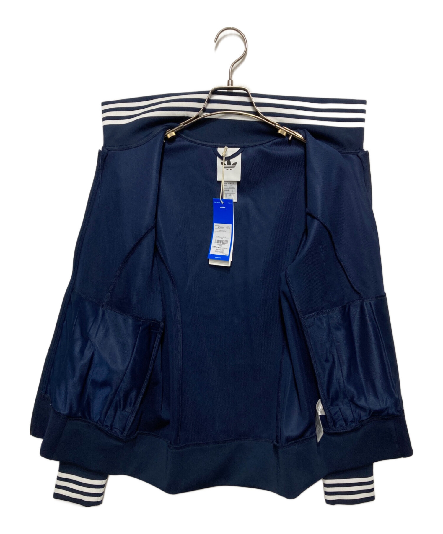 中古・古着通販】adidas (アディダス) レトロ ブルゾン/RETRO COLLAR