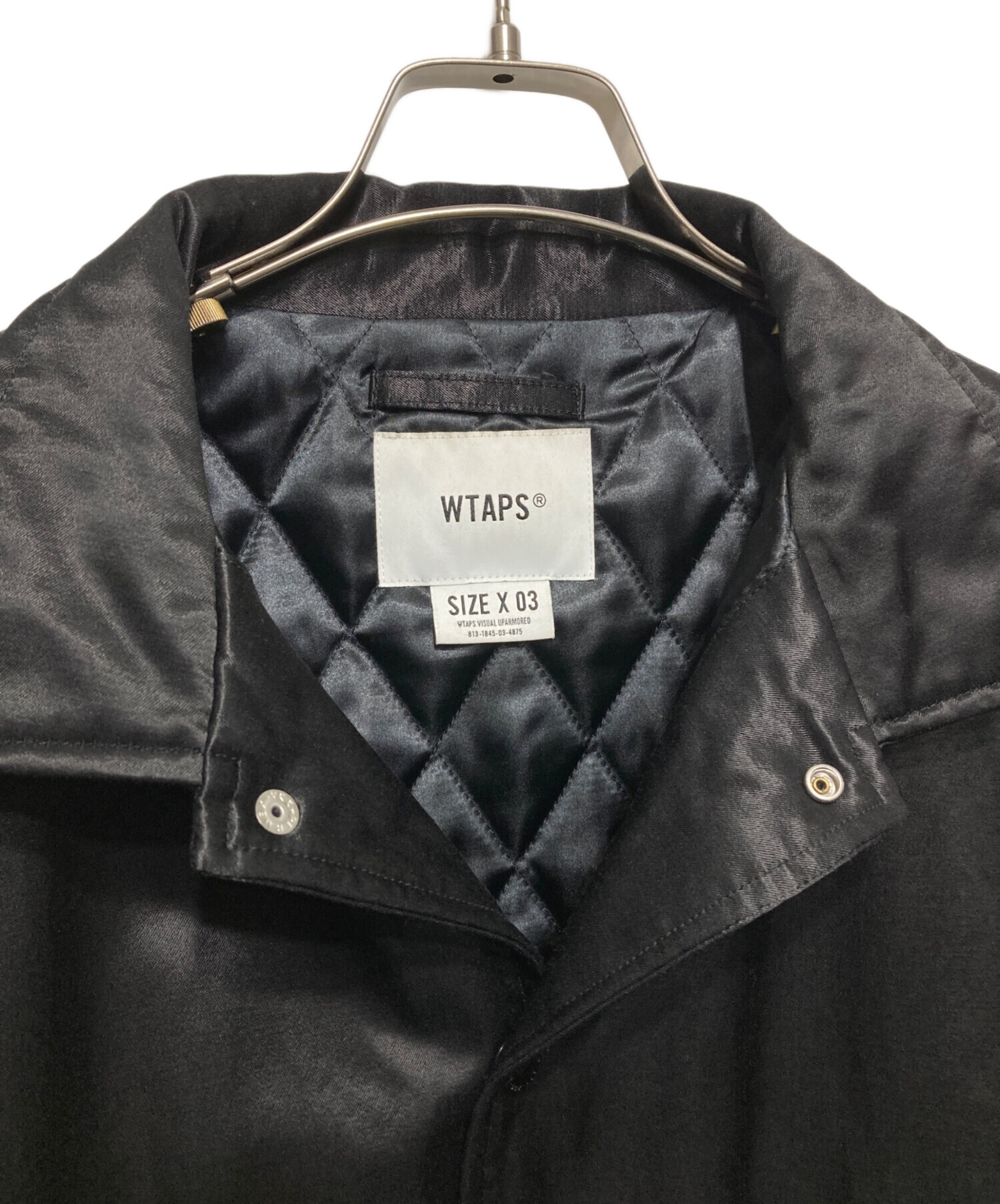 中古・古着通販】WTAPS (ダブルタップス) COACH JACKET/コーチ