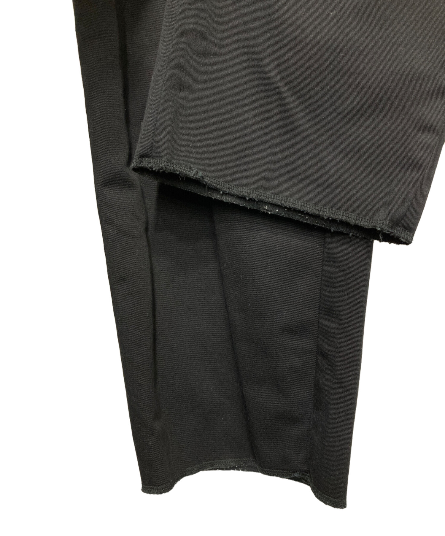 中古・古着通販】WTAPS (ダブルタップス) トラウザーパンツ ブラック