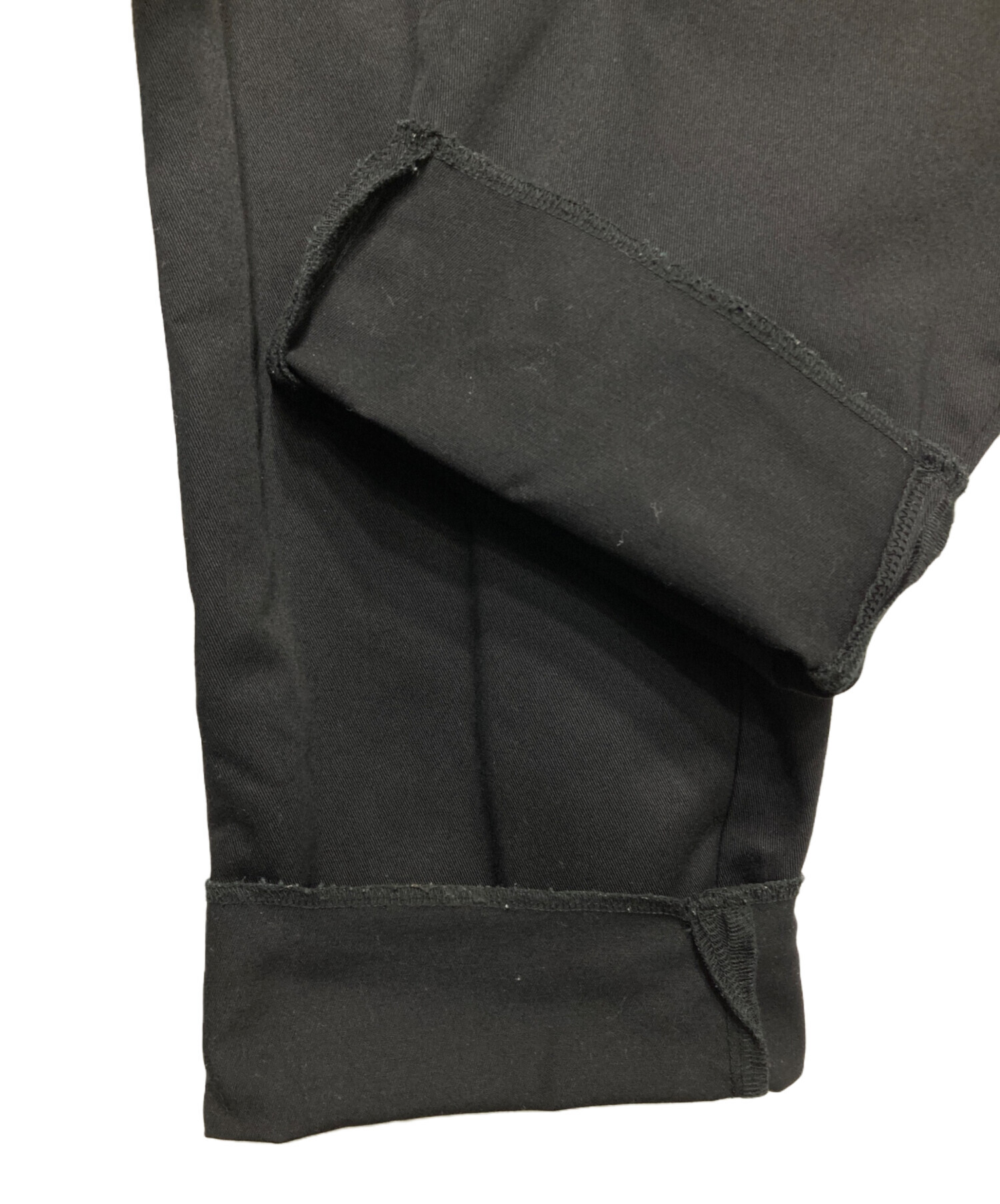 中古・古着通販】WTAPS (ダブルタップス) トラウザーパンツ ブラック