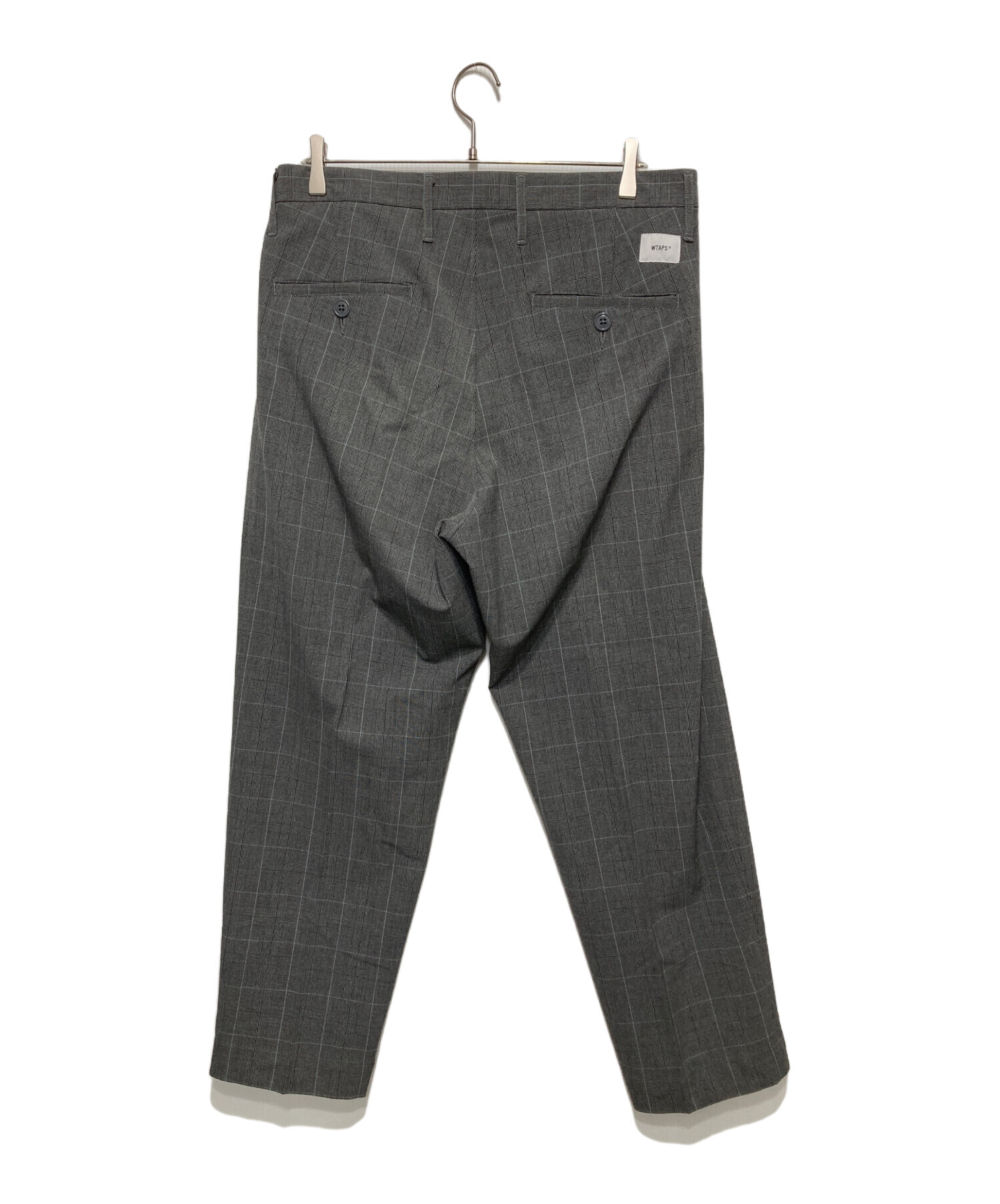 中古・古着通販】WTAPS (ダブルタップス) Tuck Trousers/タック