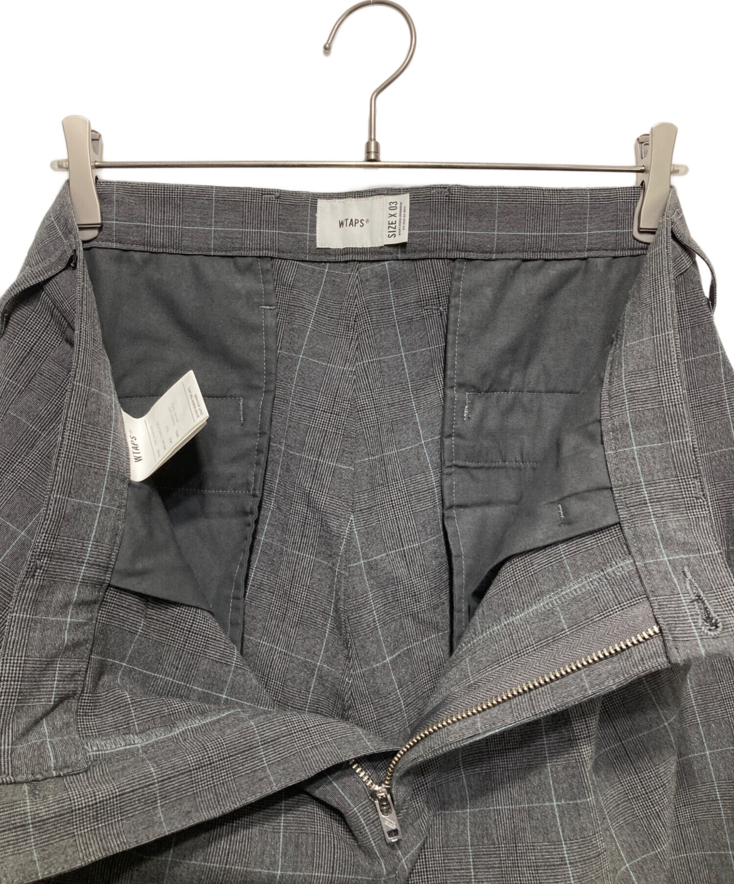 WTAPS タックパンツ 中古・古着通販】WTAPS (ダブルタップス) Tuck Trousers/タック