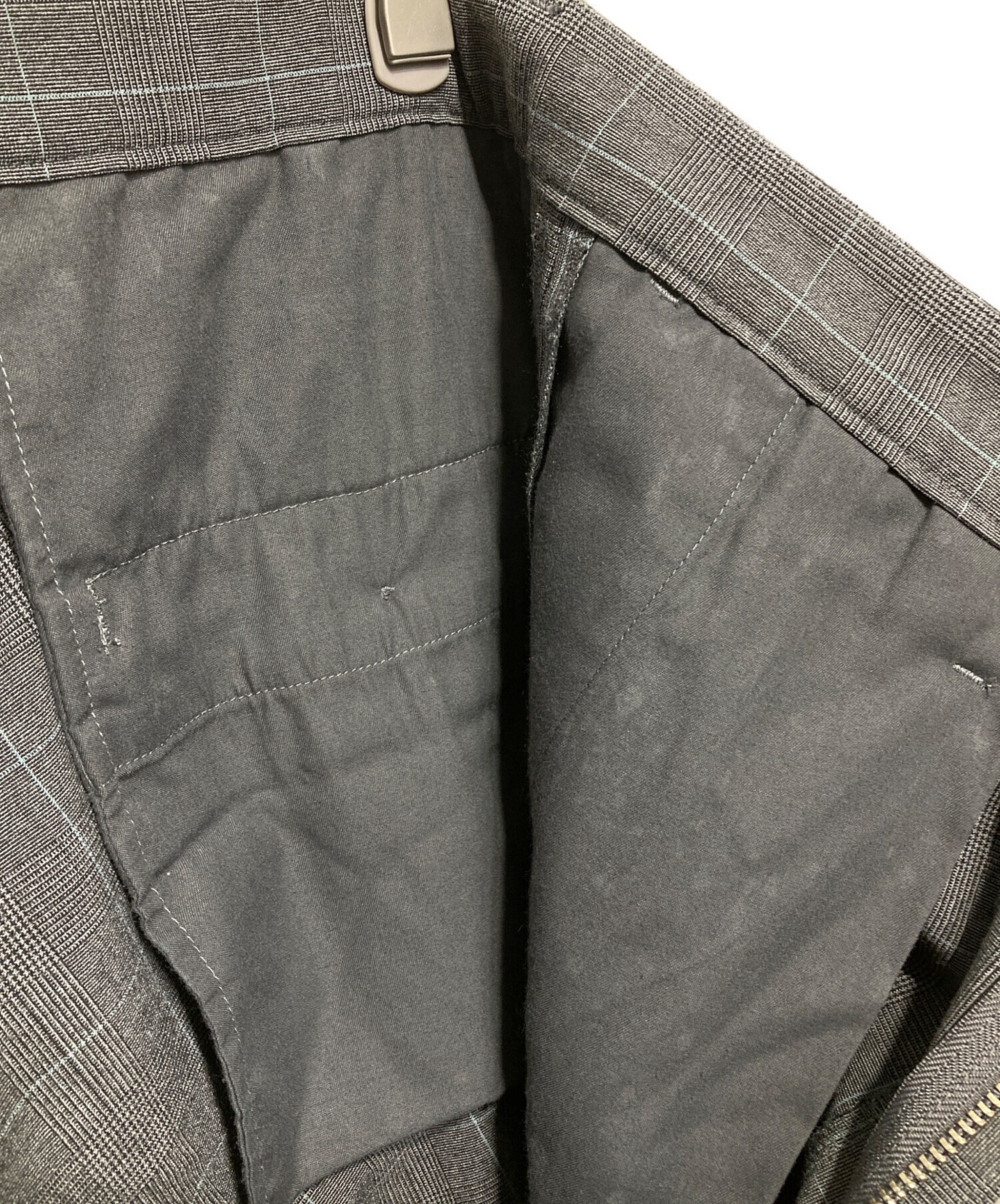 中古・古着通販】WTAPS (ダブルタップス) Tuck Trousers/タック