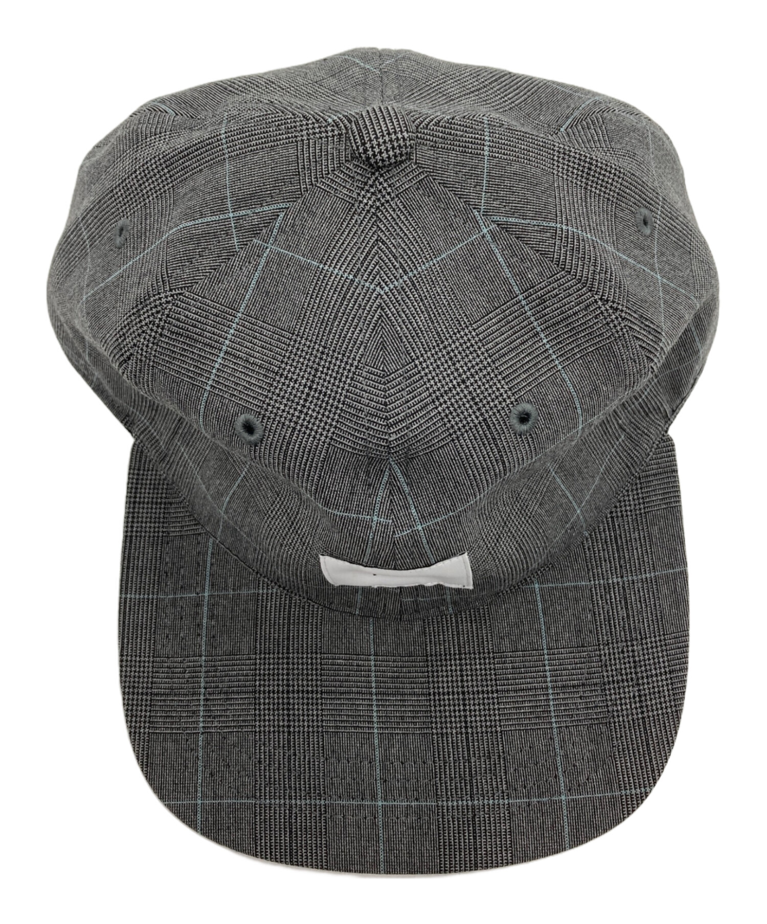 中古・古着通販】WTAPS (ダブルタップス) チェック柄キャップ グレー