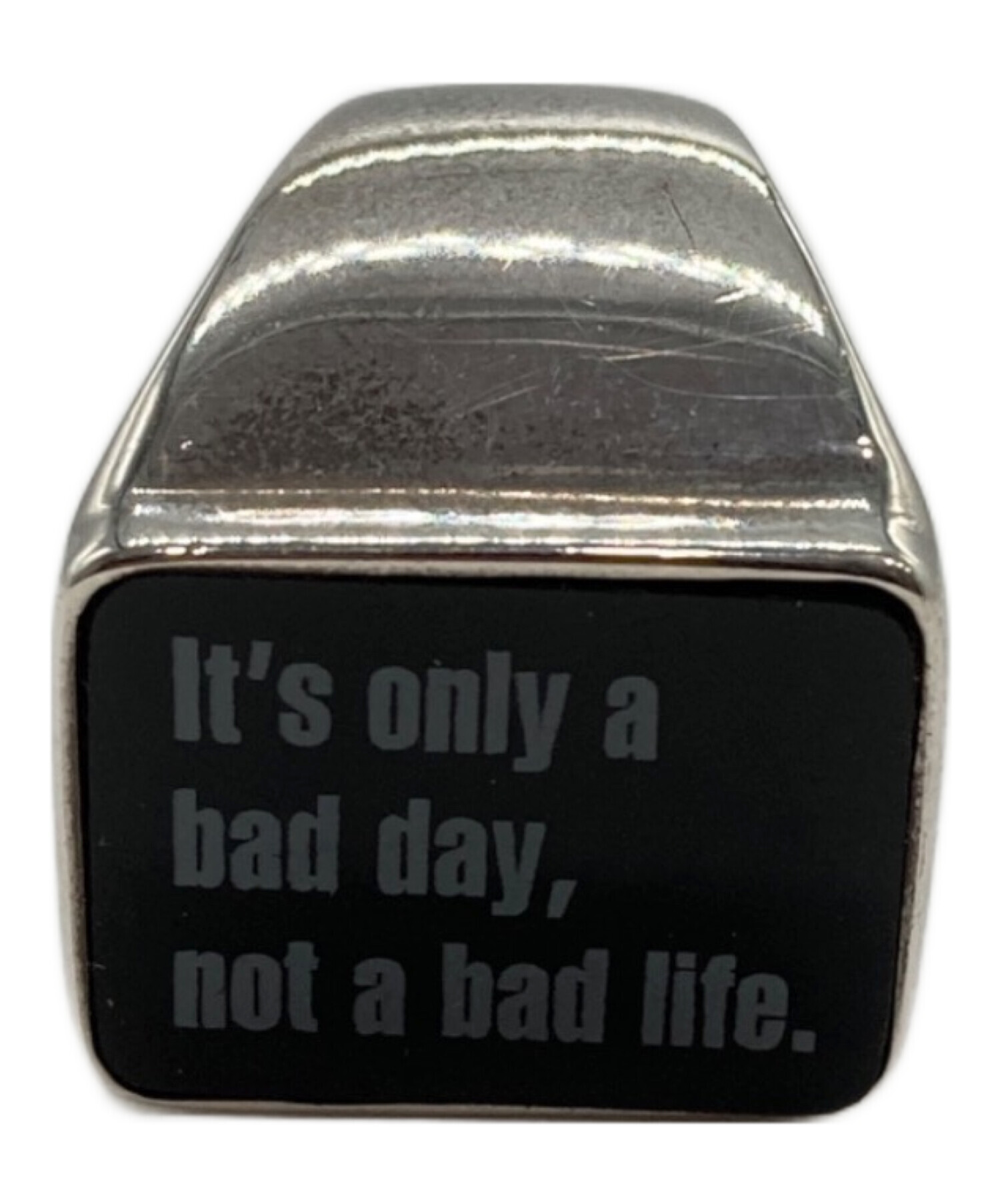 中古・古着通販】NEIGHBORHOOD (ネイバーフッド) SIGNET/ S-RING