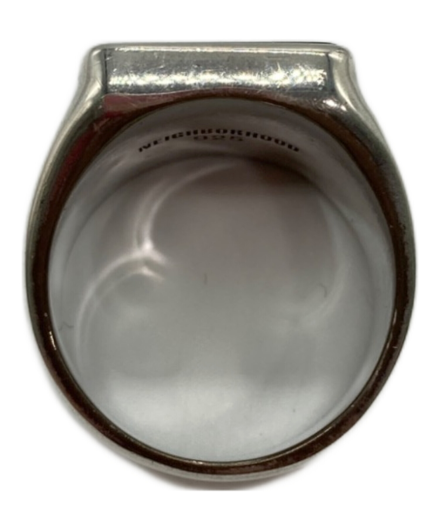 中古・古着通販】NEIGHBORHOOD (ネイバーフッド) SIGNET/ S-RING