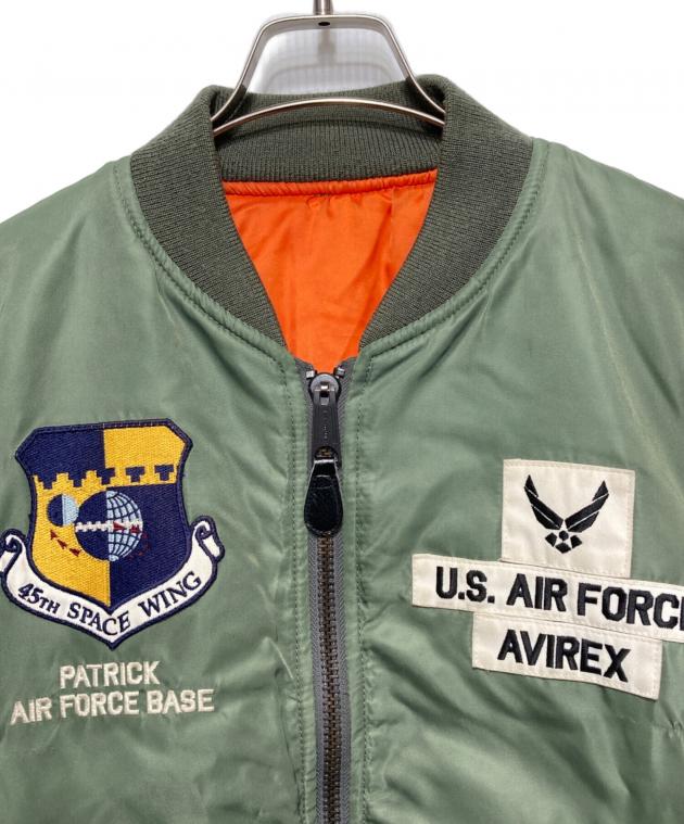 中古・古着通販】AVIREX (アヴィレックス) MA-1フライトジャケット