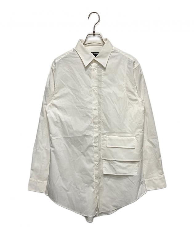 中古・古着通販】Y-3 (ワイスリー) シャツ ホワイト サイズ:2XS