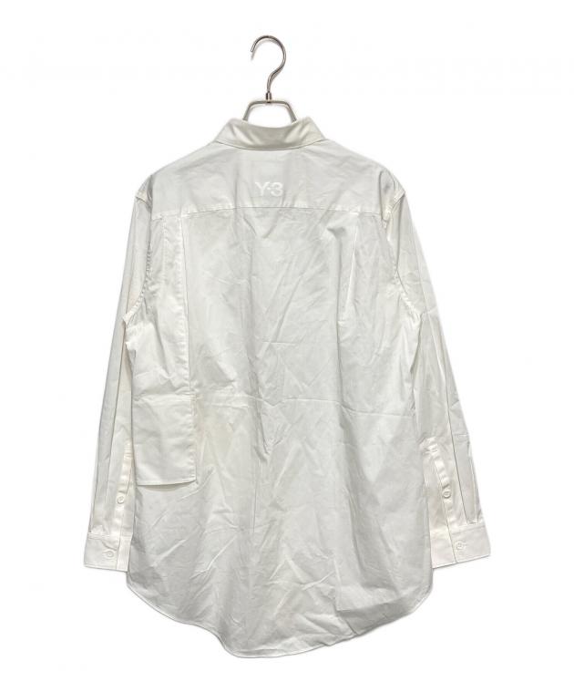 中古・古着通販】Y-3 (ワイスリー) シャツ ホワイト サイズ:2XS